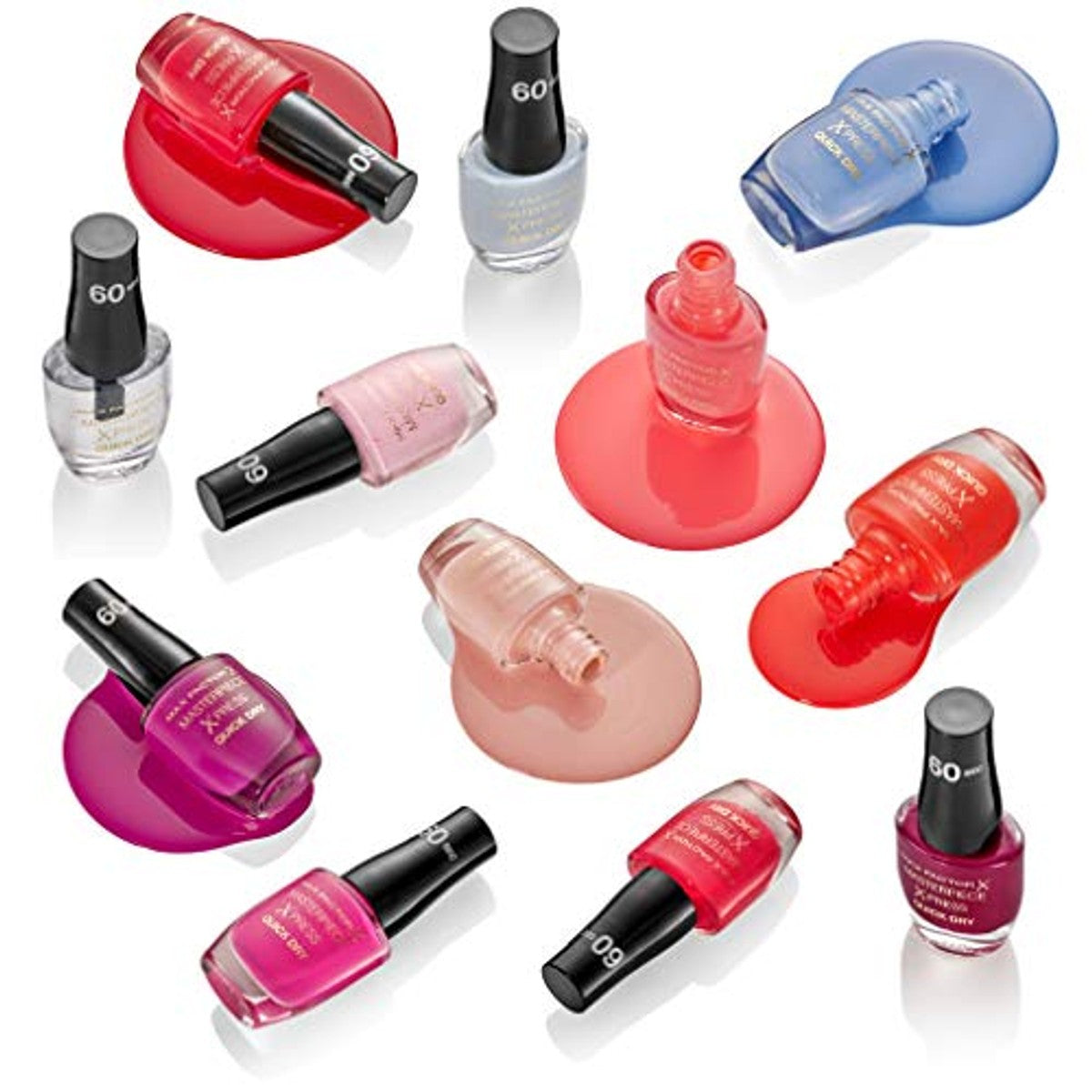 Max Factor Masterpiece X Press Nagellak Coral Me 438 8 ml - 3 stuks – foto 6