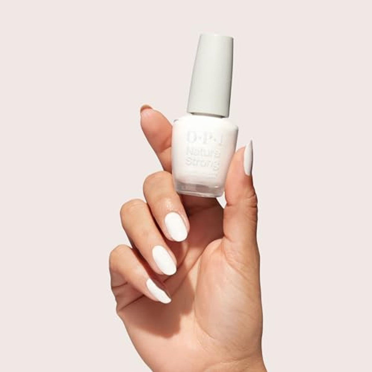 OPI Nature Strong Nagellak Schelpwit 15 ml