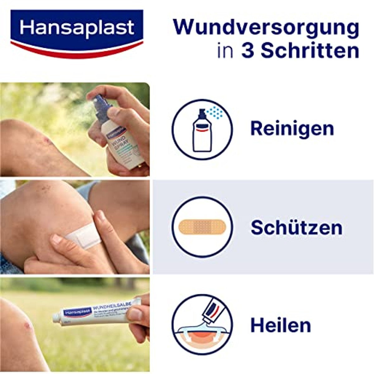 Elastoplast Hansaplast Flexibel wondverband 5 stuks – Elastoplast