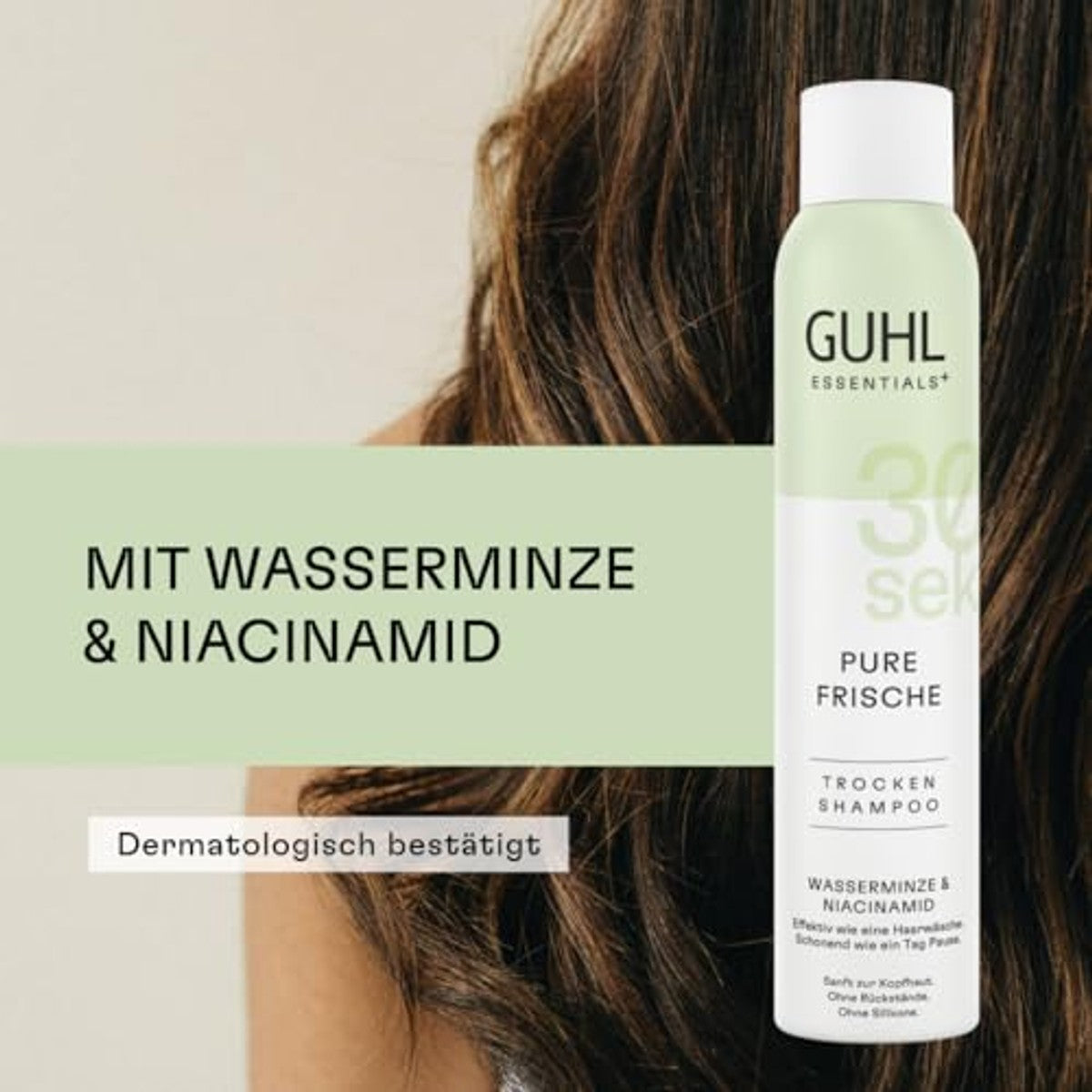 Guhl 30_sek Droogshampoo Pure Frisheid 3 x 200 ml - Voordeelverpakking