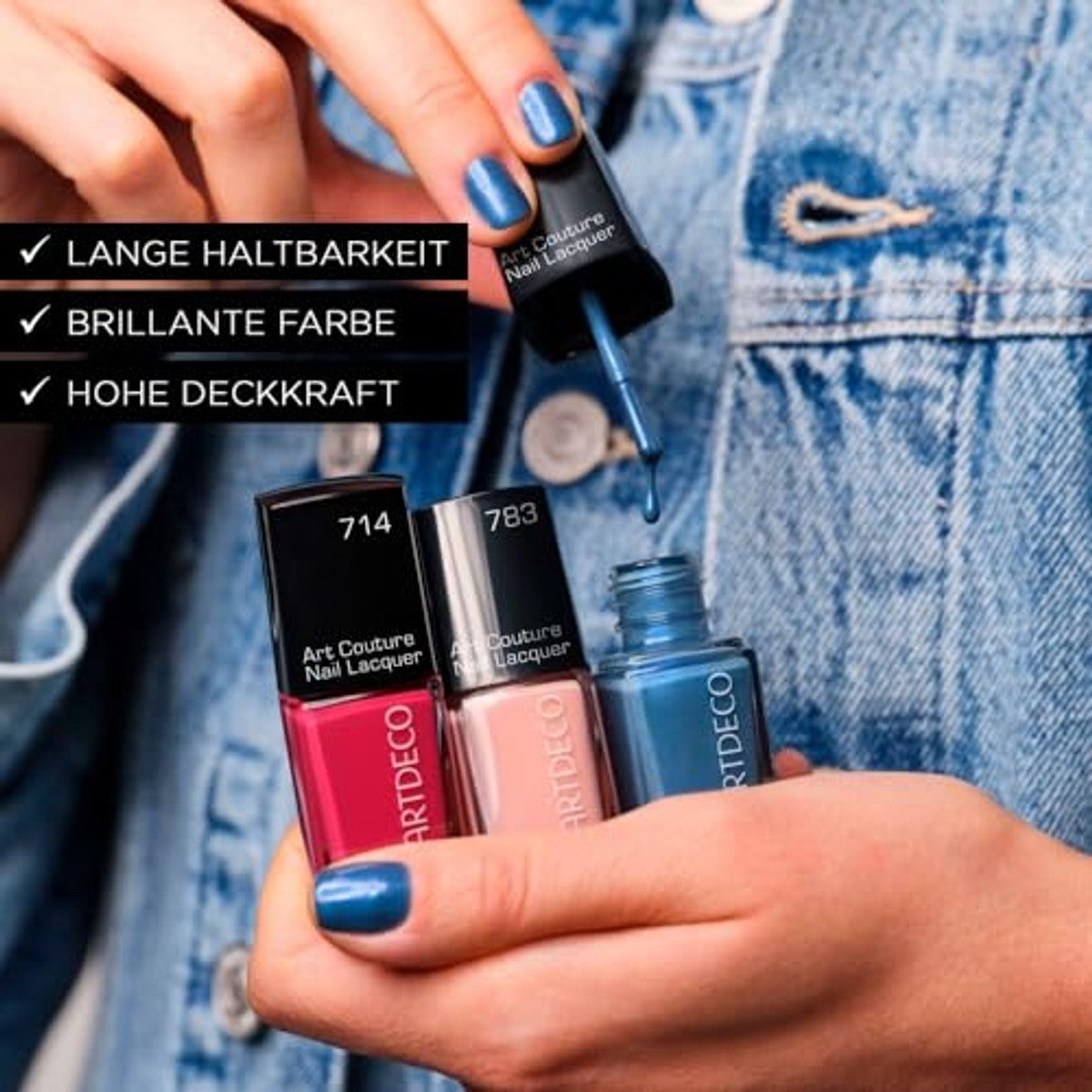 Artdeco Art Couture Nagellak 1 x 10 ml - 6-pack
