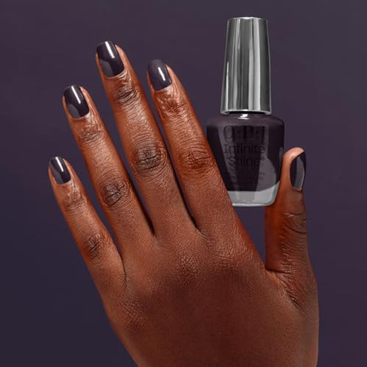 OPI Infinite Shine Set Base Coat + Lincoln Park After Dark + Top Coat 3 x 15 ml
