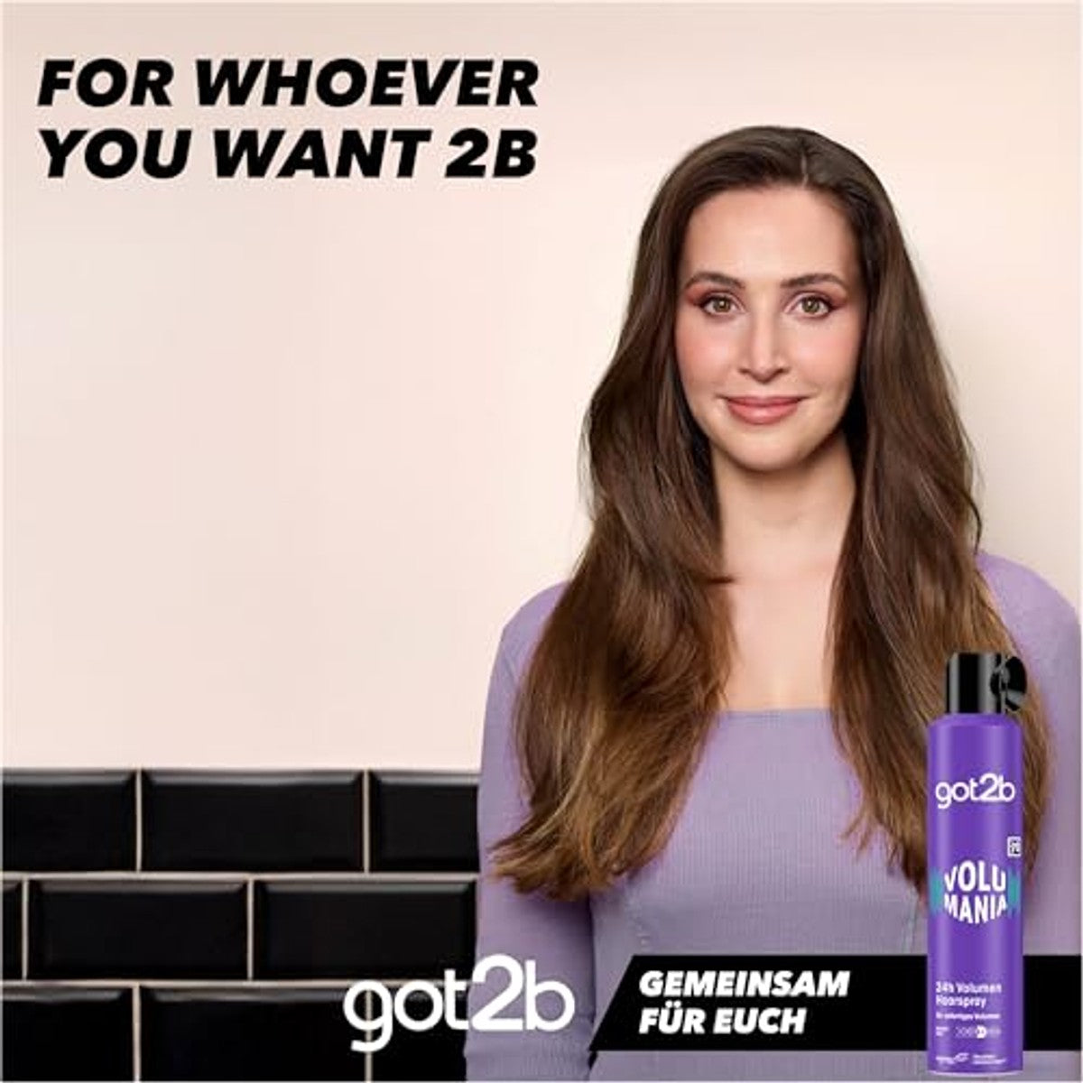 got2b Haarspray Volumania Hold 4 3 x 300 ml - Voordeelverpakking