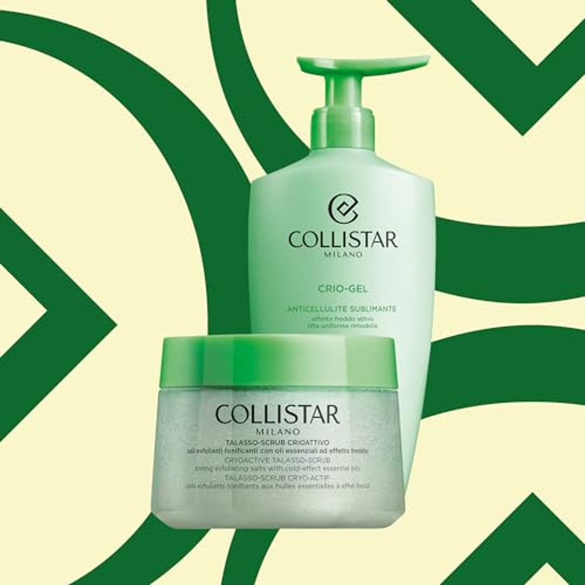 Collistar Talasso Crioactief Lichaamsscrub met Koudeffect 700 g