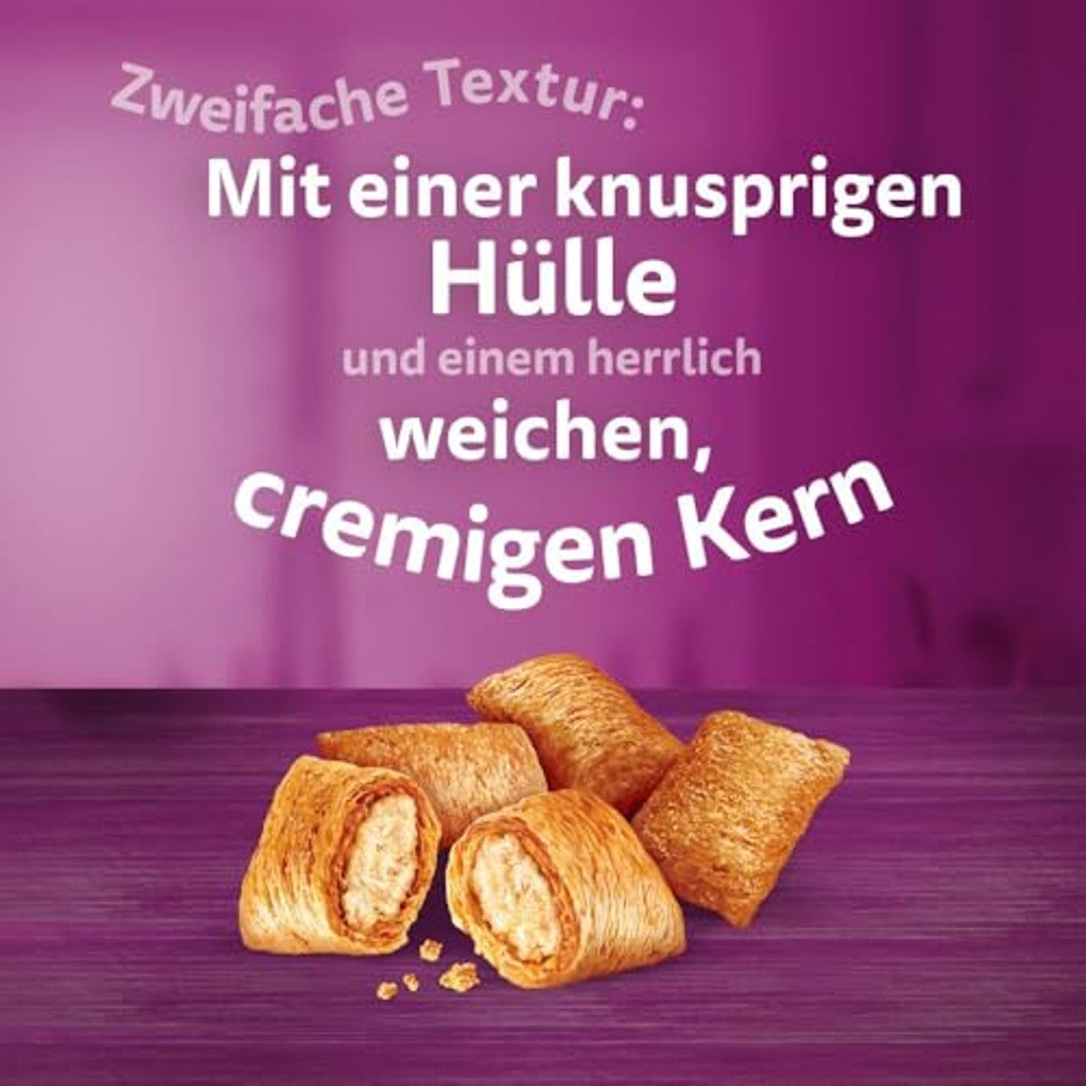 Whiskas Knuspertaschen kattensnack mix 18 stuks - 6-pack