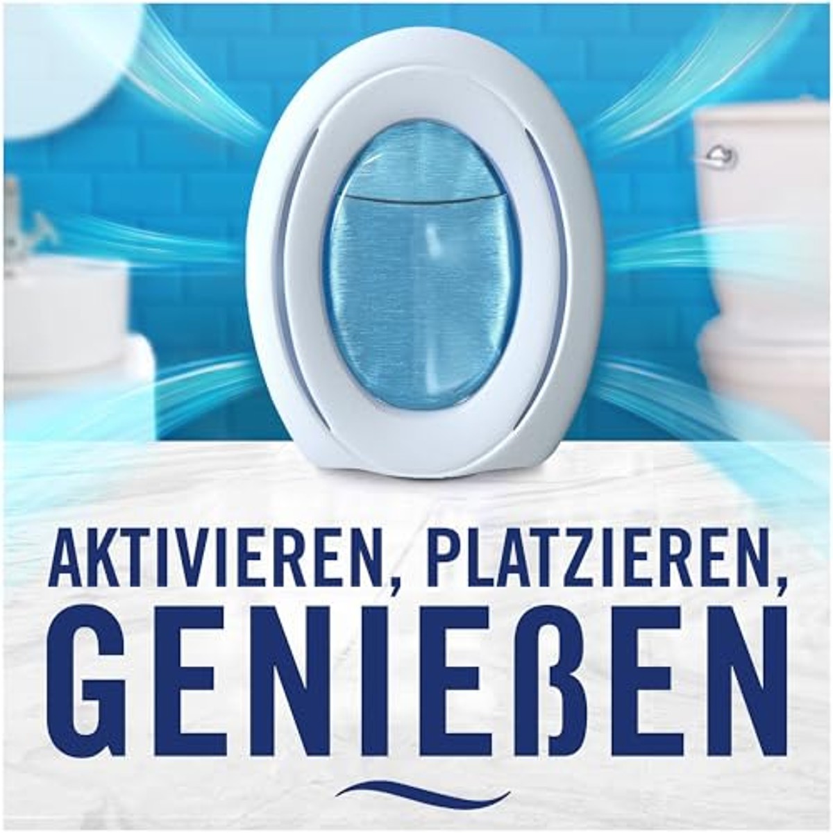 Febreze Aprilfrisch Bad Luchtverfrisser 8x - 3-pack