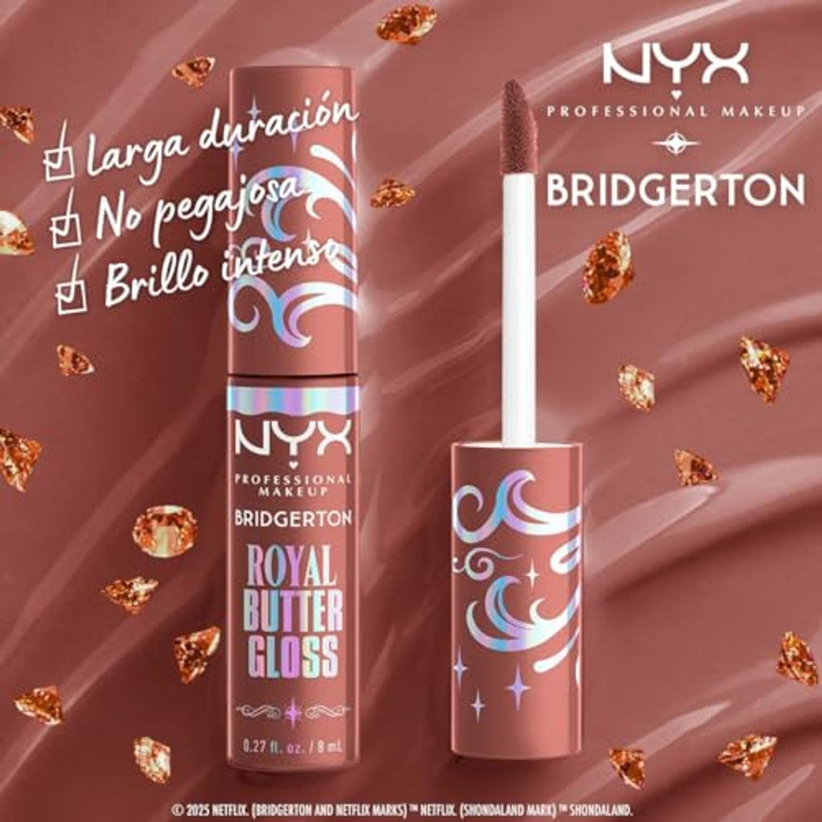 NYX Professional Makeup Bridgerton Royal Gloss 02 – NYX PROFESSIONAL MAKEUP