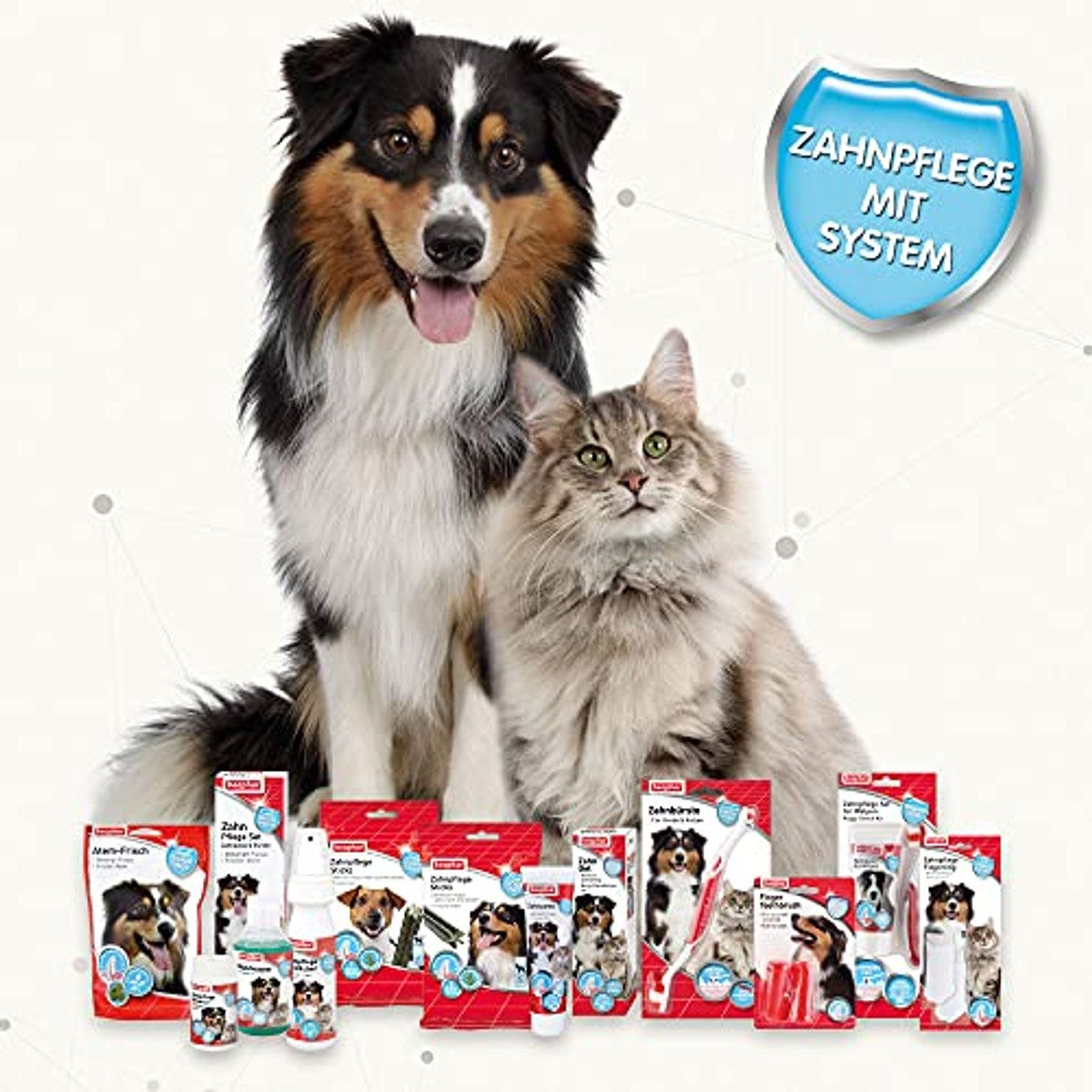 Beaphar Tandverzorging verstuiver hond en kat, 150 ml - 6-pack