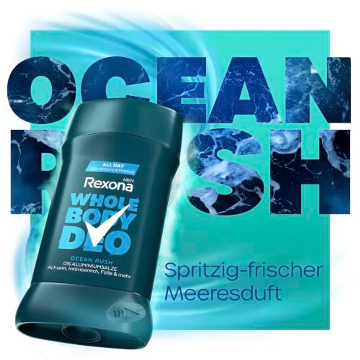 Rexona Men Whole Body Deodorant Stick Ocean Rush 50 ml – Rexona