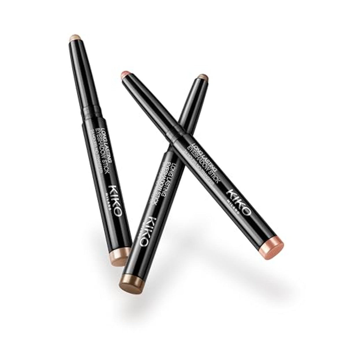 KIKO Milano Langdurige oogschaduwsticks Trio, romige formule en extreme grip, tinten 03, 05 en 14 – Kiko Milano