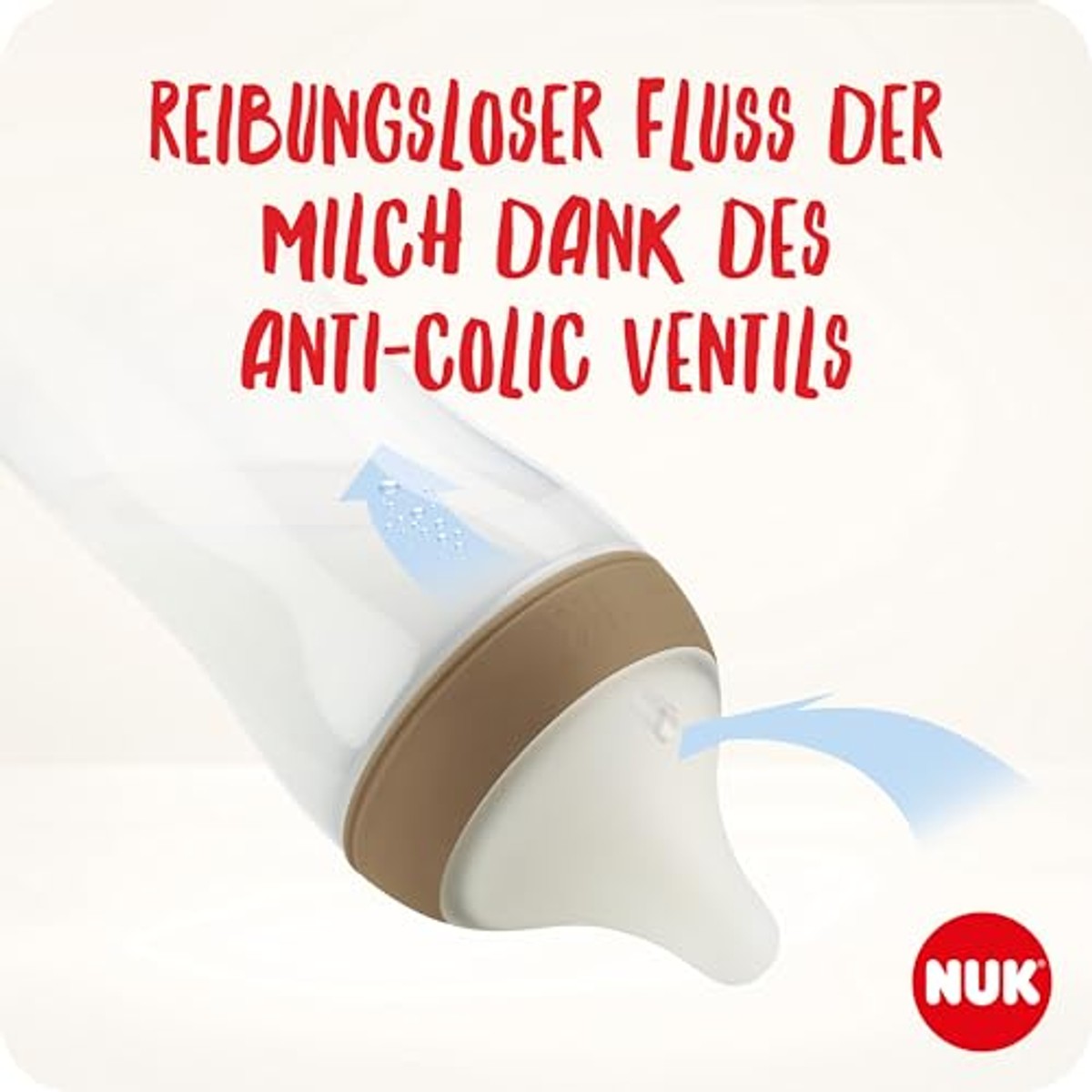 NUK Perfect Match Babyflessenset 260 ml 3 stuks – NUK