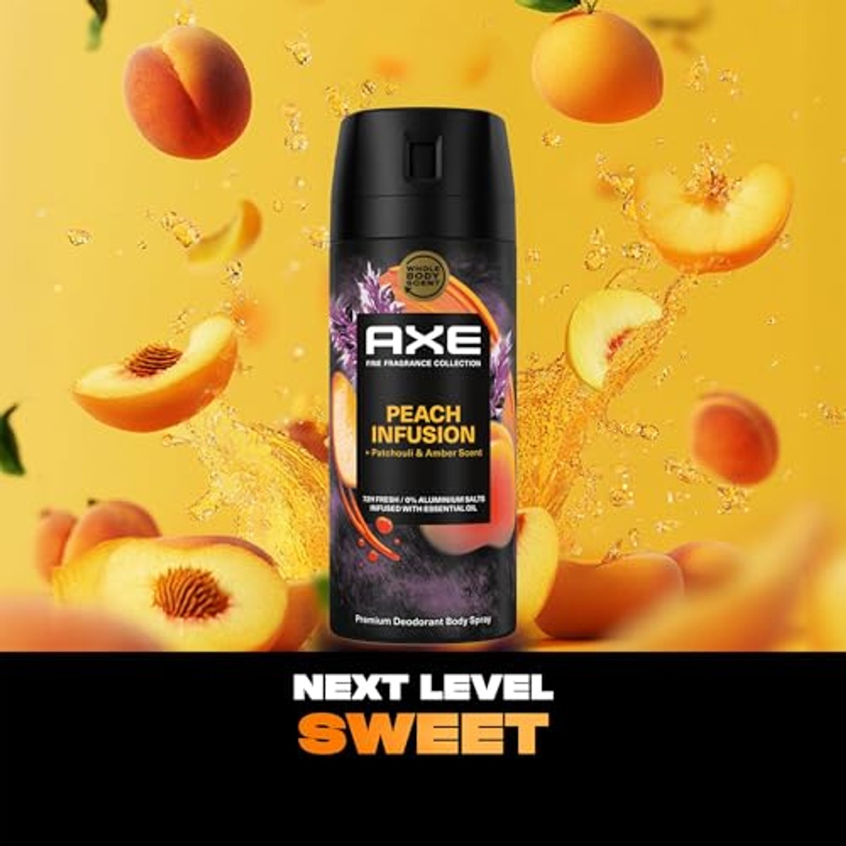 Axe Premium Bodyspray Peach Infusion 150 ml (2 stuks) – Axe
