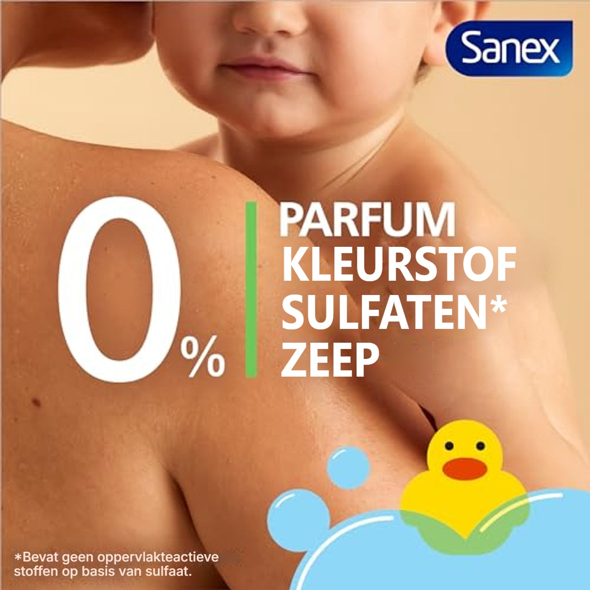 Sanex Zero% Family Douchegelpomp 3 x 700 ml - Voordeelverpakking – foto 6