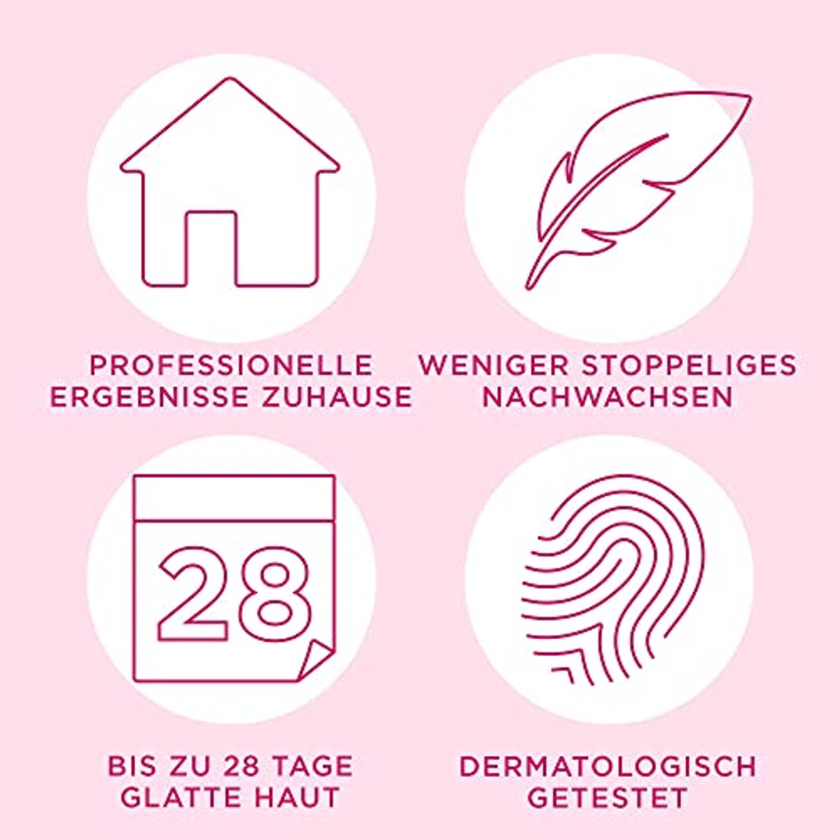 Veet EasyWax navulpatroon warmwaxapparaat 3 x 50 ml - Voordeelverpakking