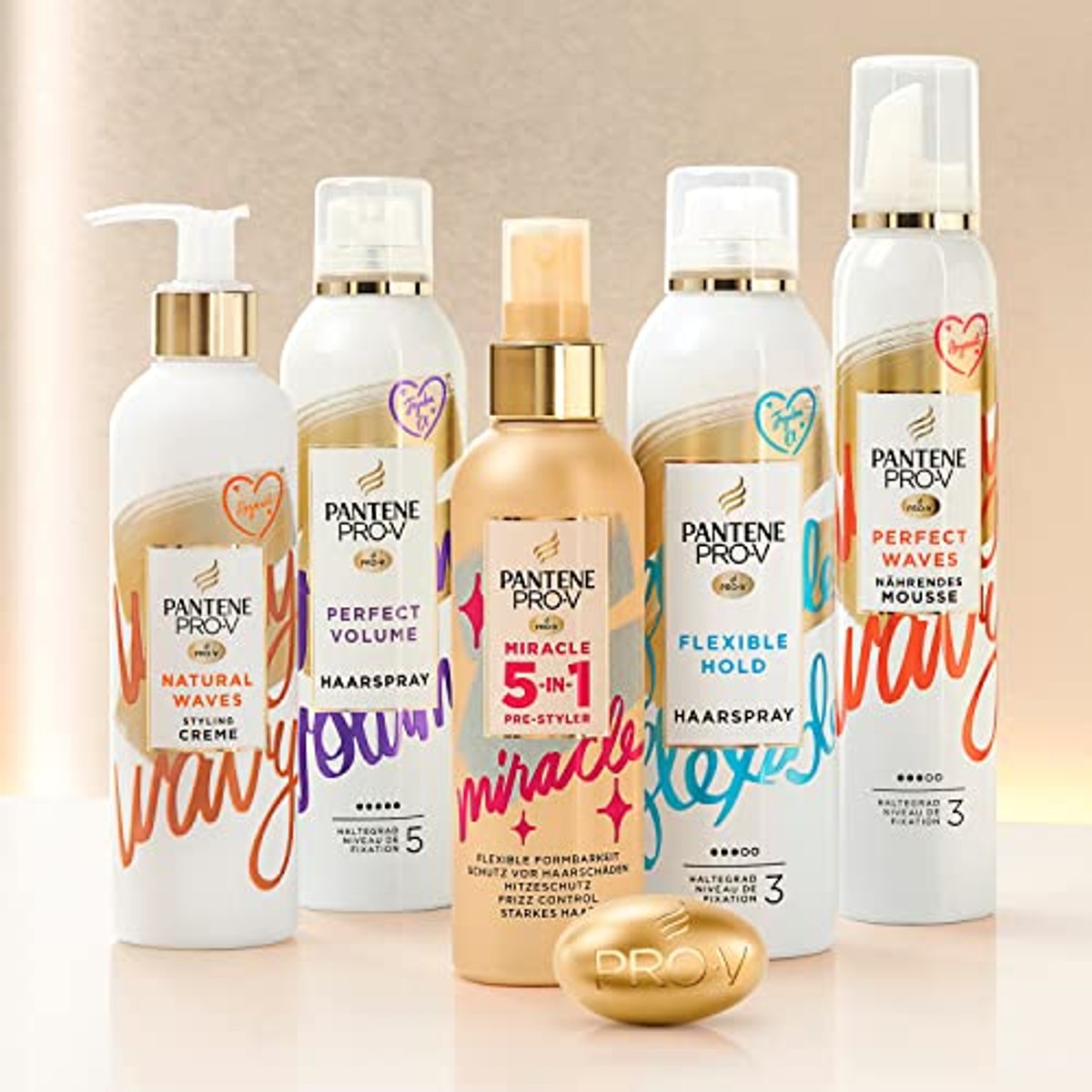 Pantene Pro-V Perfect Volume voedende mousse 200 ml – Pantene