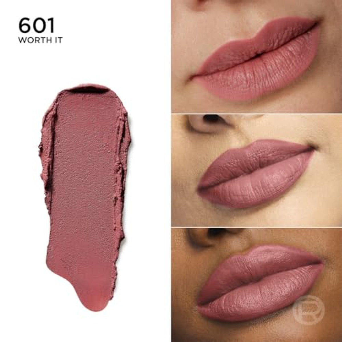 L'Oréal Paris Color Riche Blurred Matte 601 Worth It, 1 stuk – L'Oréal Paris