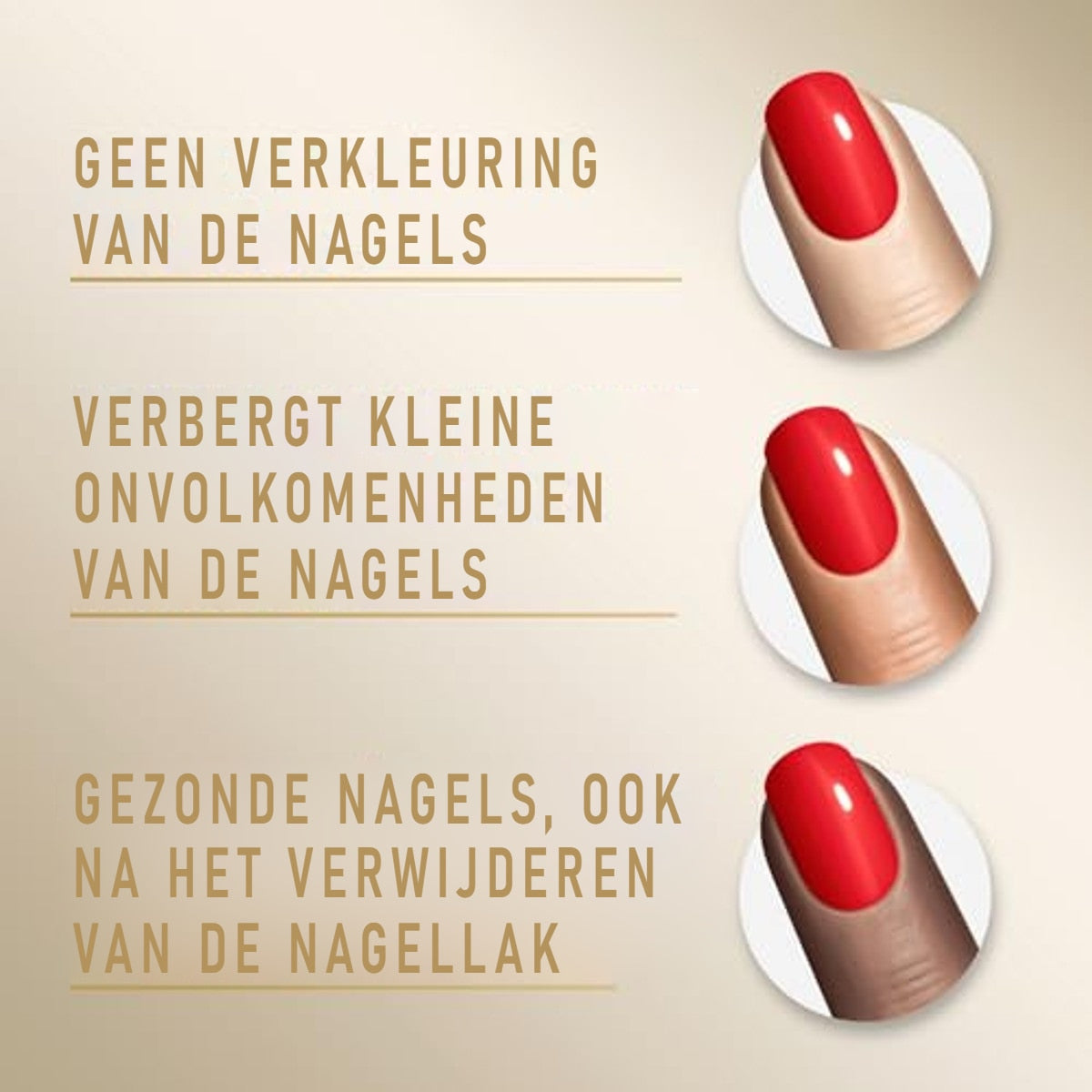 Max Factor Miracle Pure Nail Colour 305 Scarlet Poppy 12 ml - 3 stuks – foto 6