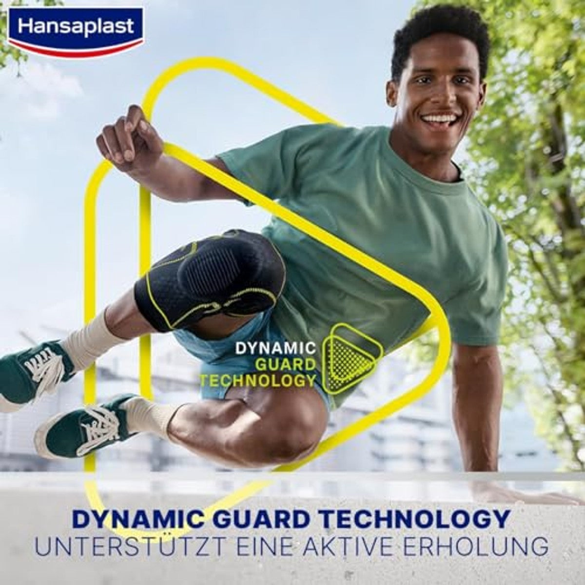 Elastoplast Hansaplast Performance kniebandage L/XL - 3-pack