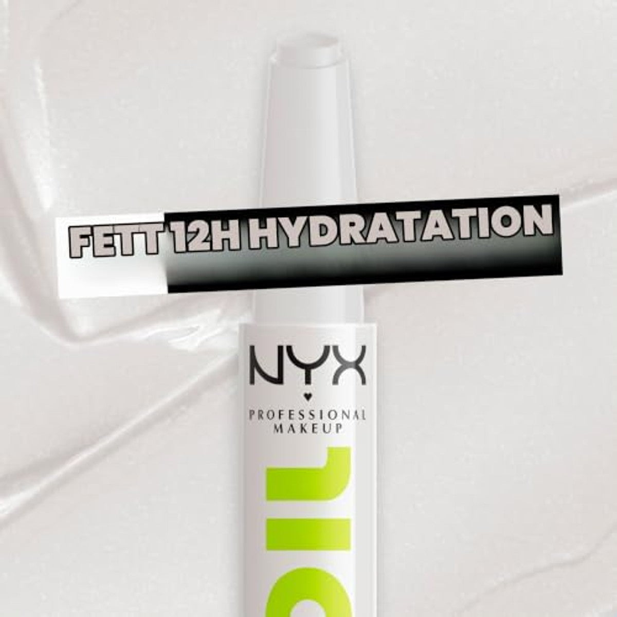 NYX Professional Makeup Verzorgende lippenstift voor maximale kleur, verzorging en vocht, met avocado, frambozenolie en bergbessenolie, veganistische formule, Fat Oil Slick Click, Going Live – NYX PROFESSIONAL MAKEUP