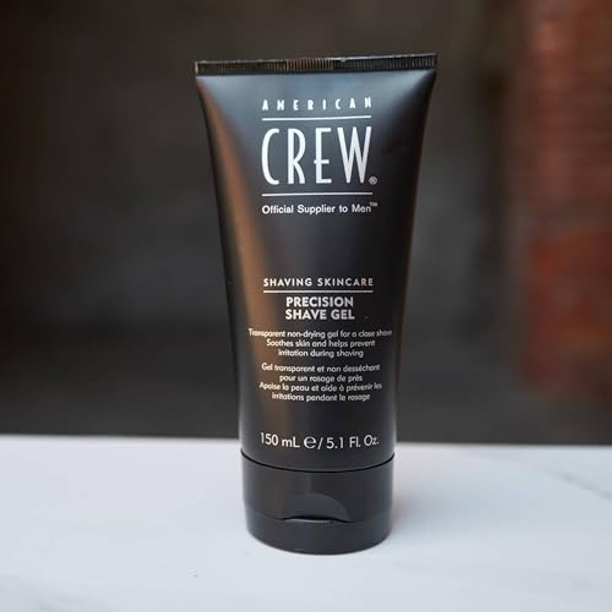 American Crew Precision Shave Gel Scheergel 150 ml - 3-pack