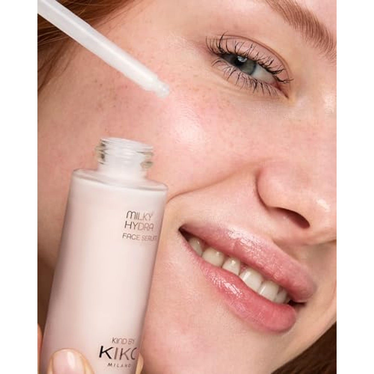 KIKO Milano Kind by KIKO Milky Hydra Face Serum, hydraterend gezichtsserum met stralende afwerking – Kiko Milano