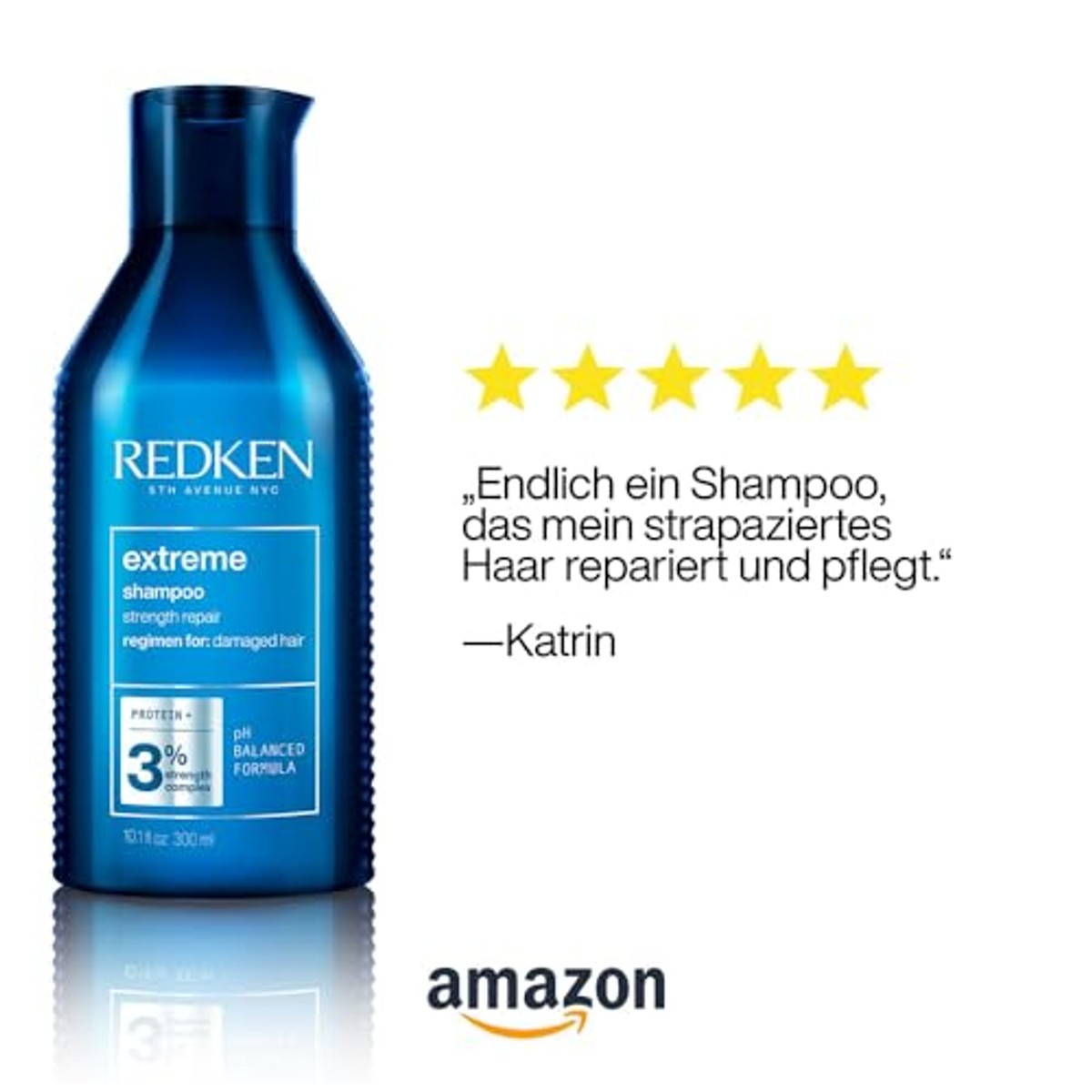 Redken Extreme Shampoo voor Broos en Beschadigd Haar 500 ml