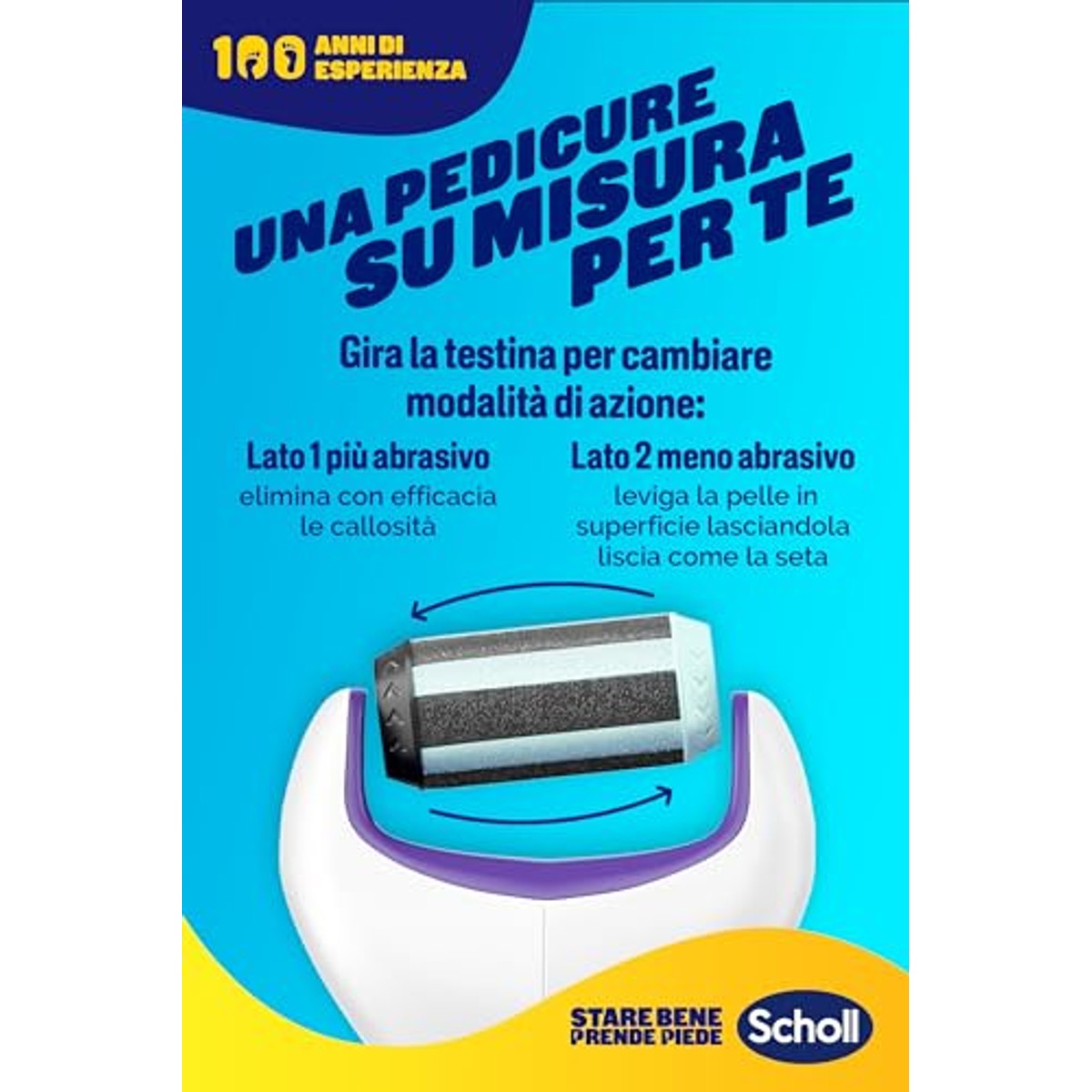Dr. Scholl's ExpertCare 2-in-1 Limited Edition met 3 koppen - 6-pack