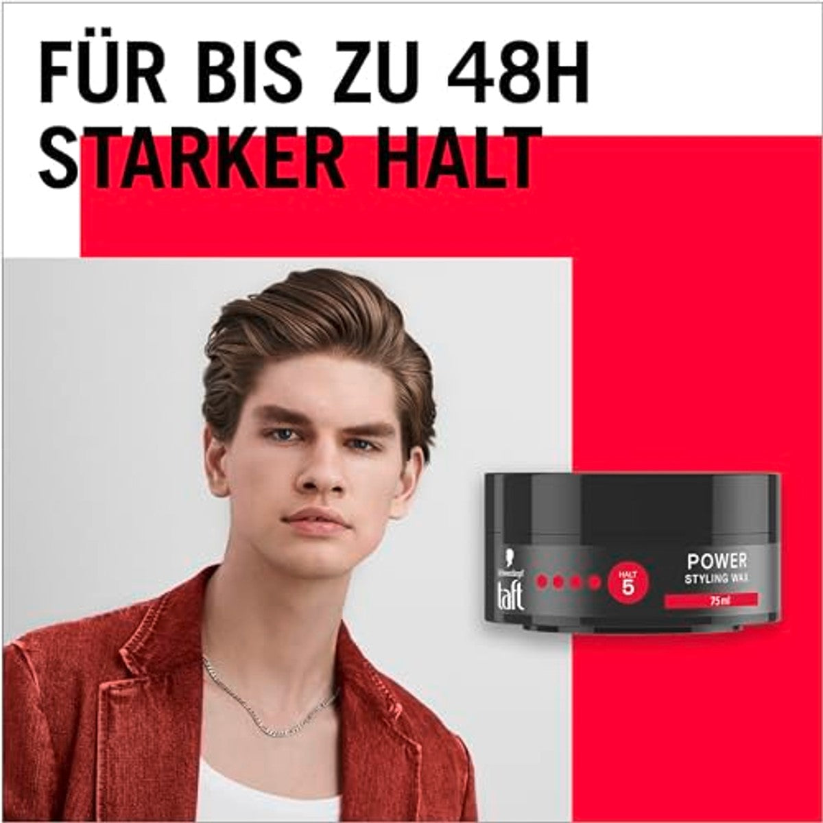 TAFT Styling Wax Power 75 ml – TAFT