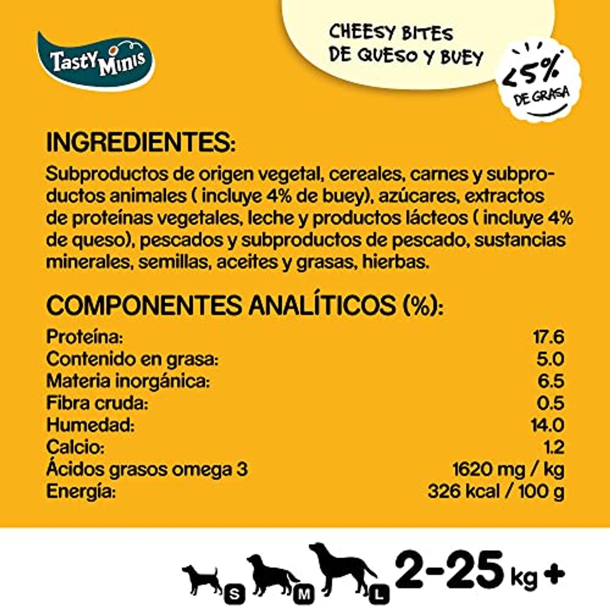 Pedigree Snacks Mini hondensnack kaas en ossen 6 x 140 g - 3-pack