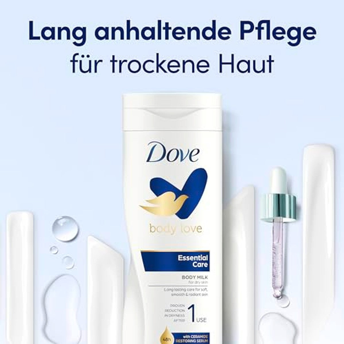 Dove Body Love Essential Care lichaamsmelk 3 x 400 ml – Dove