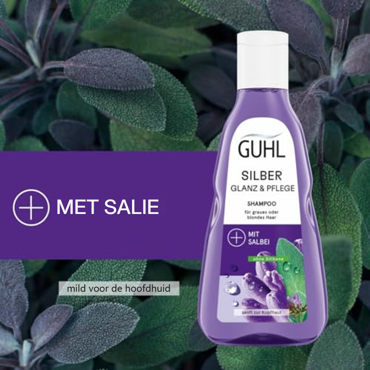 Guhl Zilverglans & Verzorging shampoo 3 x 250 ml - Voordeelverpakking – foto 6