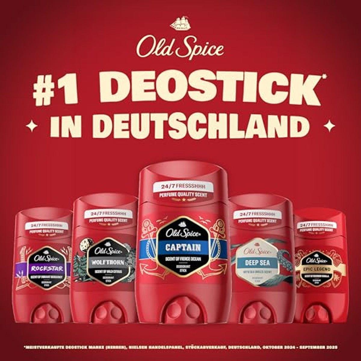 Old Spice Knight cadeauset Epic Legend 50 ml + 3 x 250 ml - Voordeelverpakking