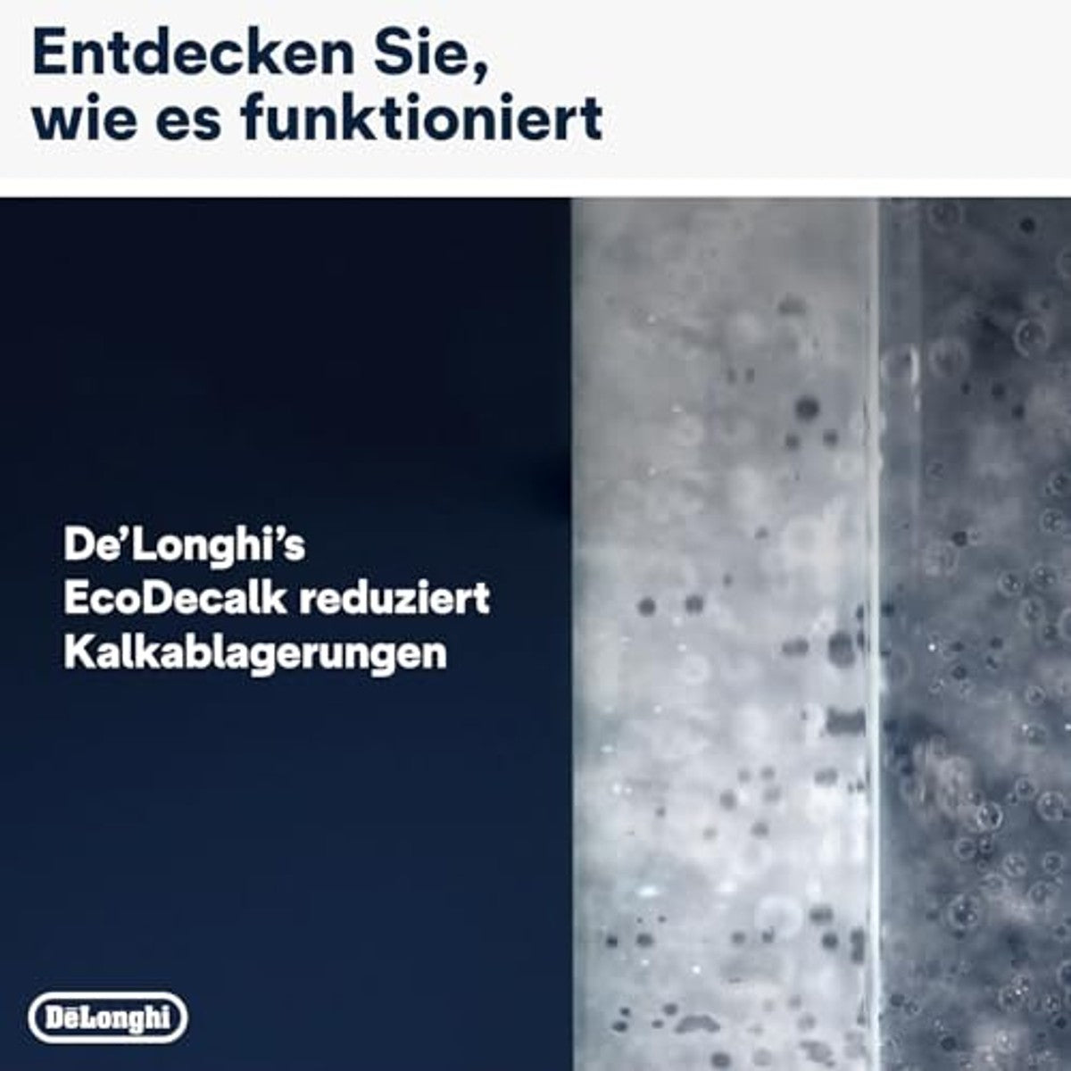 De'Longhi EcoDecalk Ontkalker 500 ml – De'Longhi