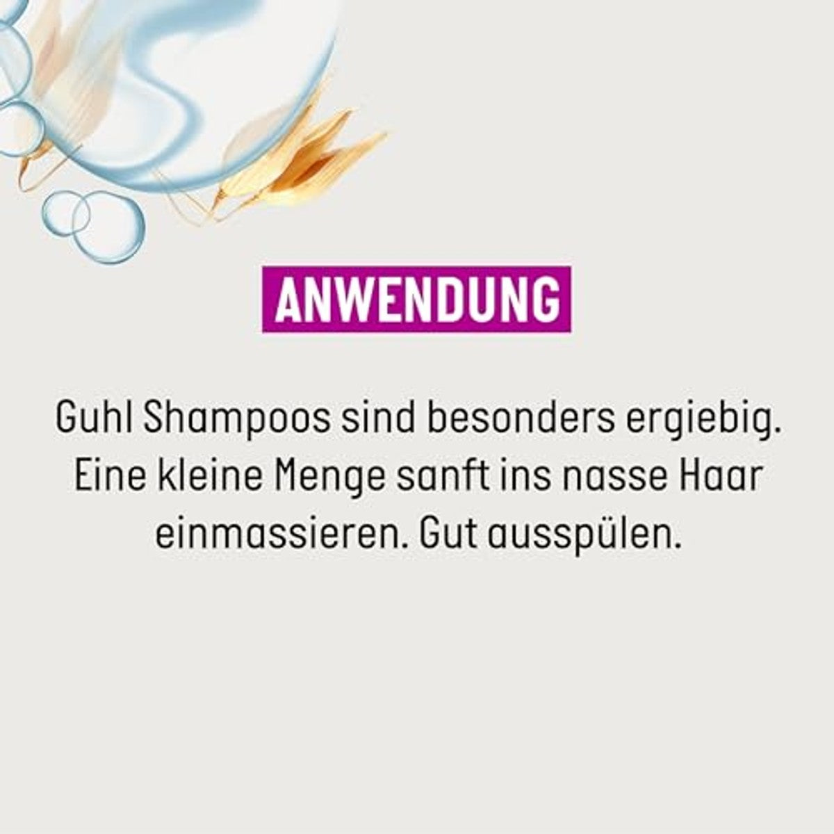 Guhl Panthenol + reparatieshampoo 250 ml – Guhl