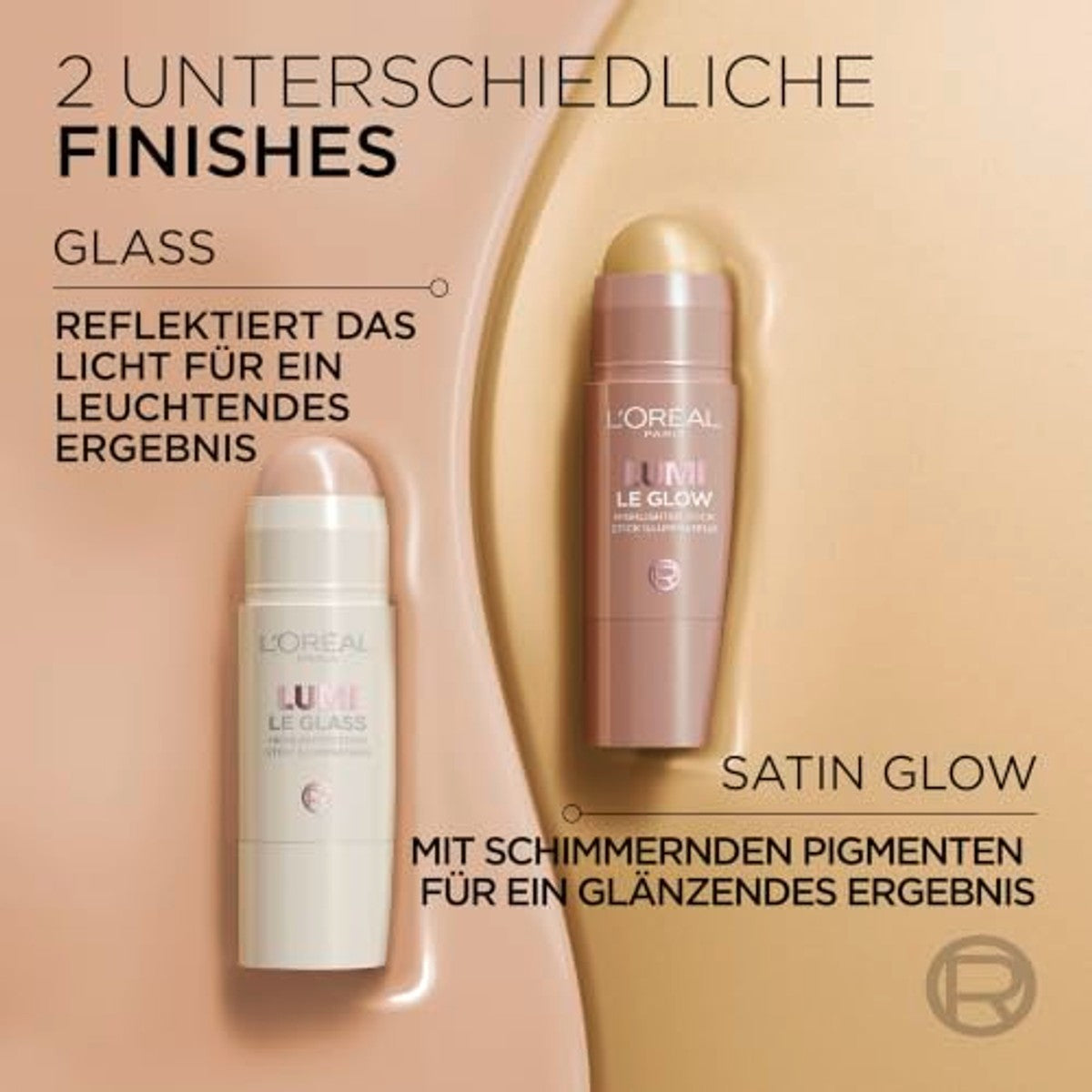 L'Oreal Paris Lumi Le Glass Highlighter Stick 610 Pearl Eclat 3 x 7 ml - Voordeelverpakking