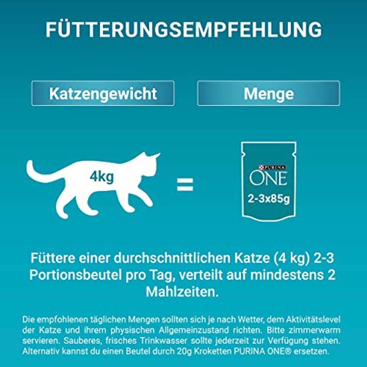 PURINA ONE Sterilicat, delicate stukjes in saus voor gesteriliseerd, 26 x 85 g | Kattenvoer nat met zalm – PURINA ONE