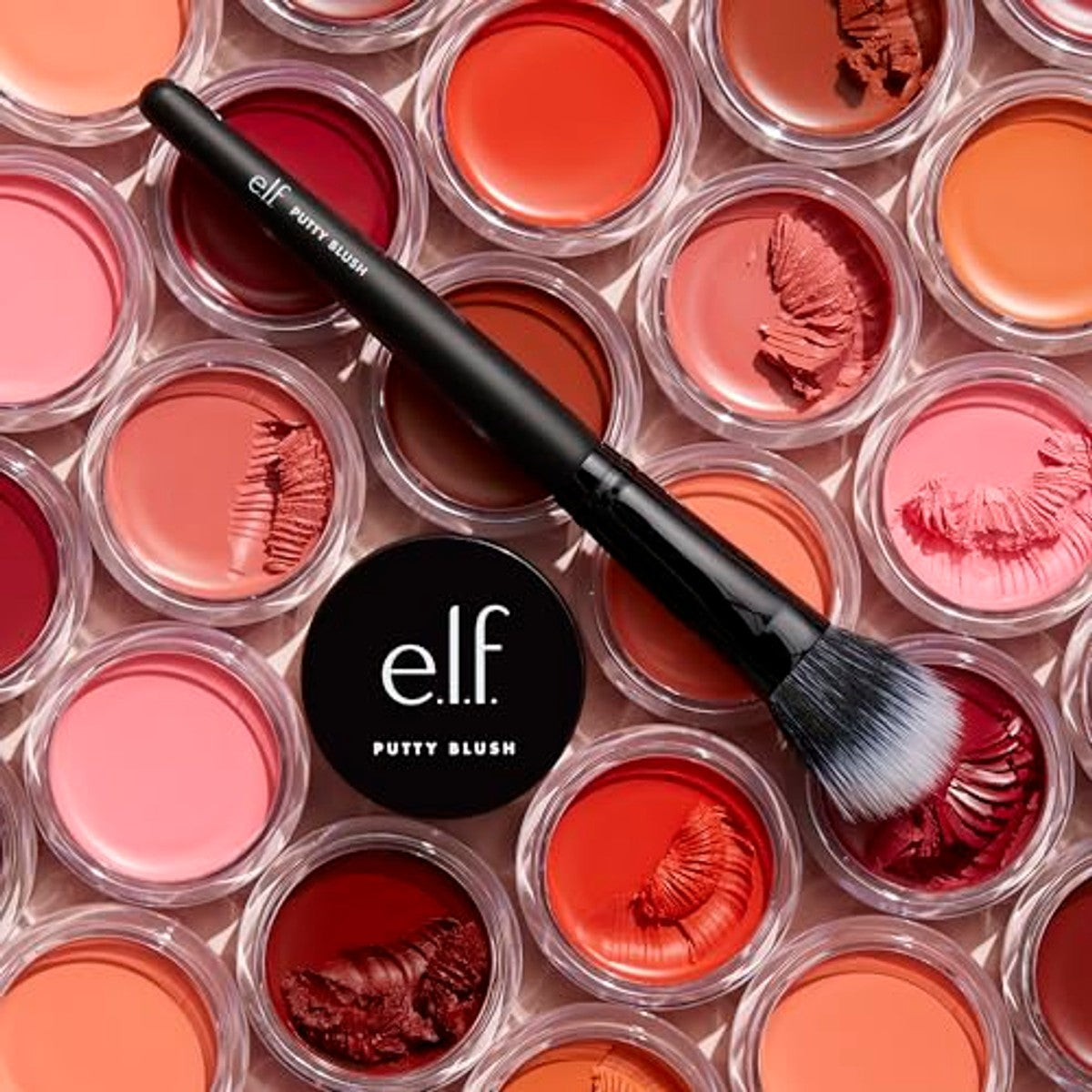 e.l.f. Putty Blush Bora Bora - 6 stuks – foto 6