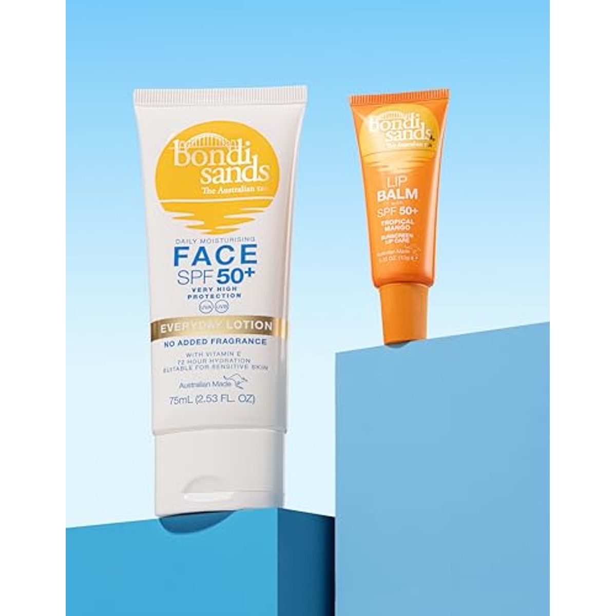 Bondi Sands Lip Balm SPF 50+ Tropical Mango 3 x 10 g - Voordeelverpakking – foto 6
