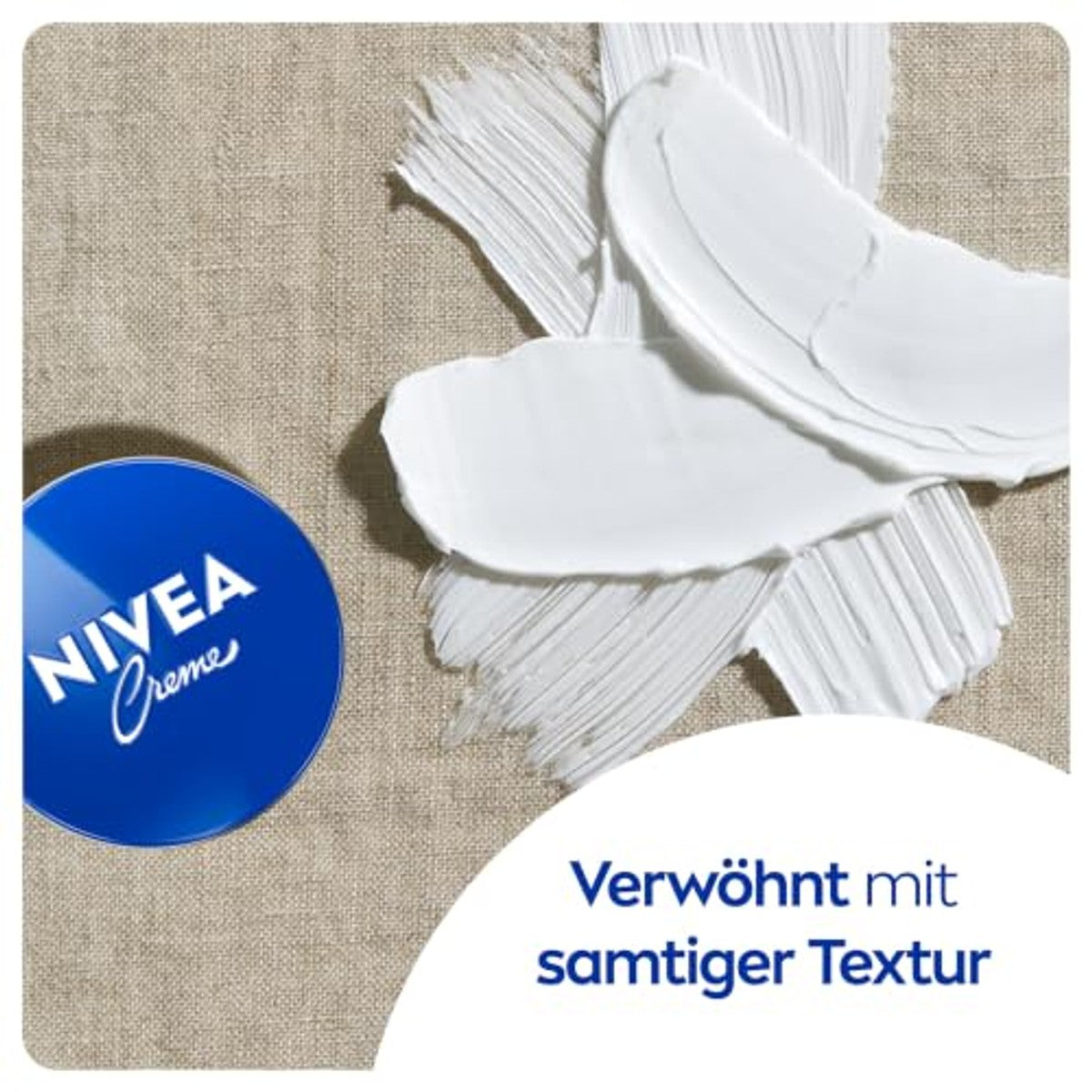 NIVEA Crème universele verzorging 3 x 250 ml - Voordeelverpakking