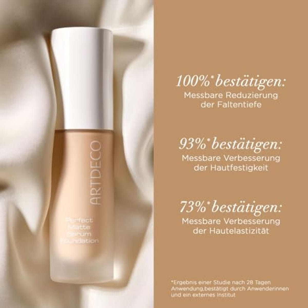 ARTDECO Perfect Matte Serum Foundation | Langdurige, voedende foundation met zijdematte afwerking, 1 x 20 ml – Artdeco