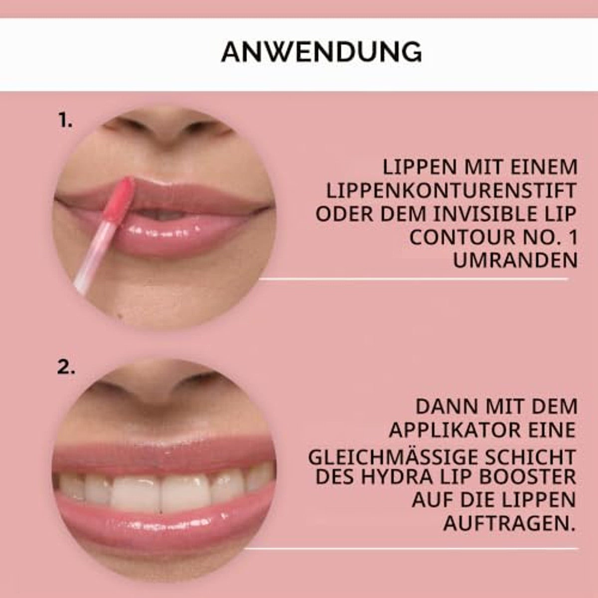 Artdeco Hydra Lip Booster lipgloss nr. 38 doorschijnend roze 1 x 6 ml - 6-pack