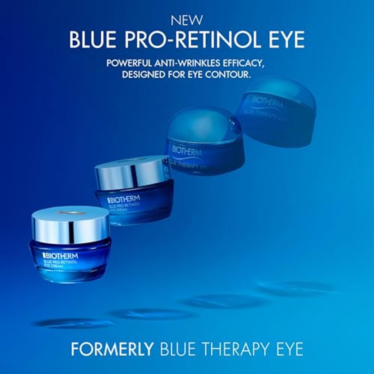 Biotherm Pro-Retinol Eye Cream Verstevigende Oogcrème 15 ml - 6-pack