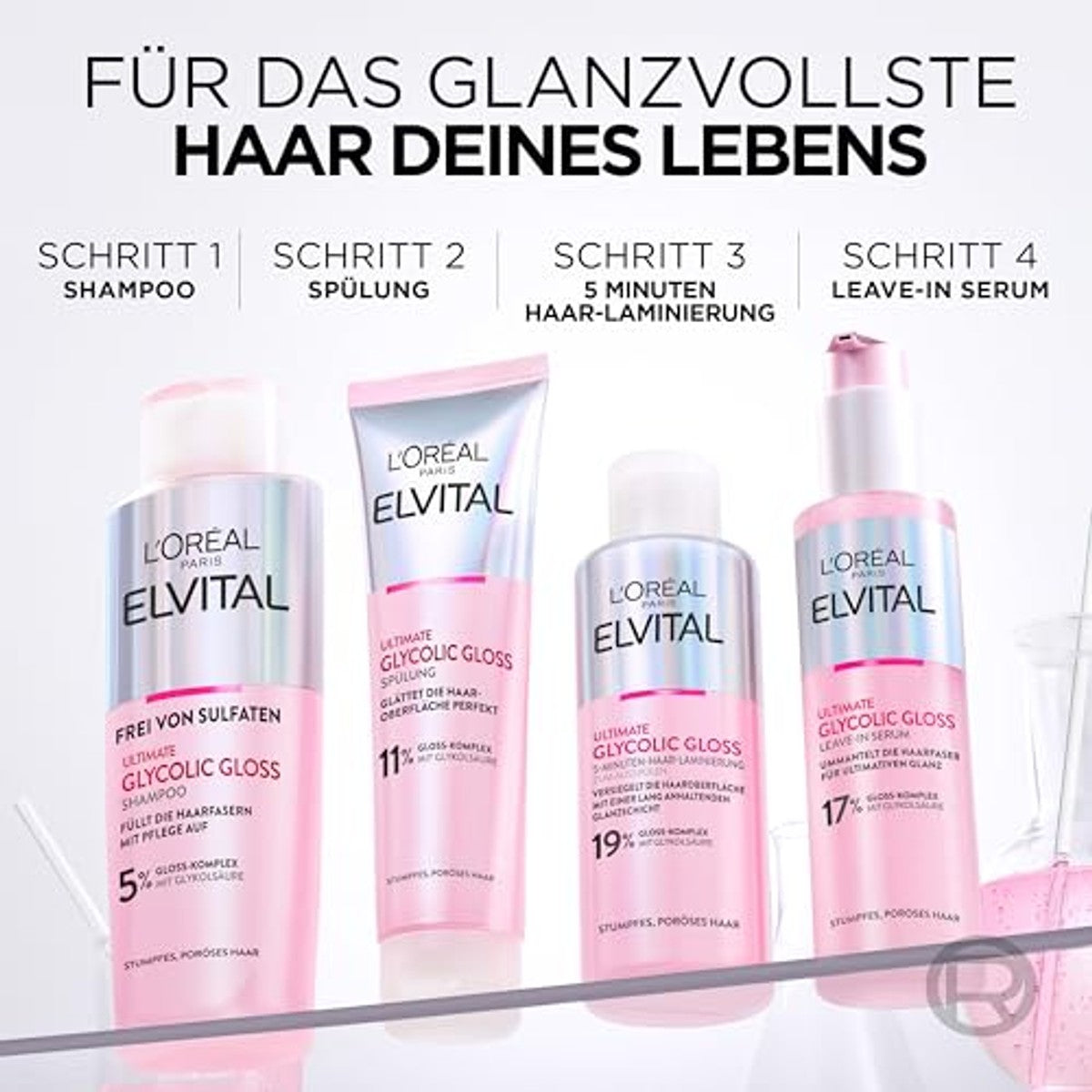 L'Oreal Paris Elvital Glycolic Gloss Serum 150 ml – L'Oreal Paris