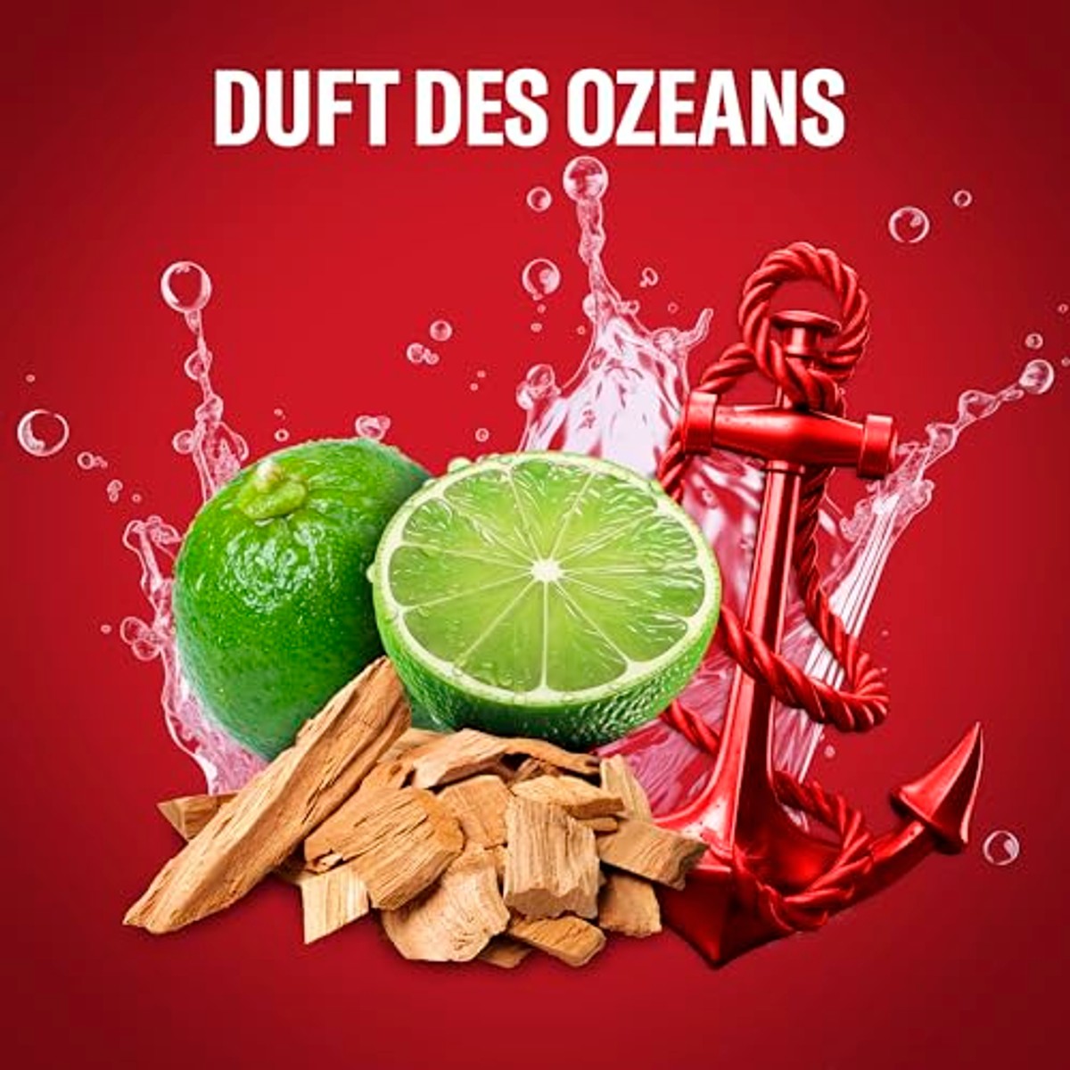 Old Spice Captain Set deodorantstick & 3-in-1 250 ml 6 x 50 ml - Voordeelverpakking