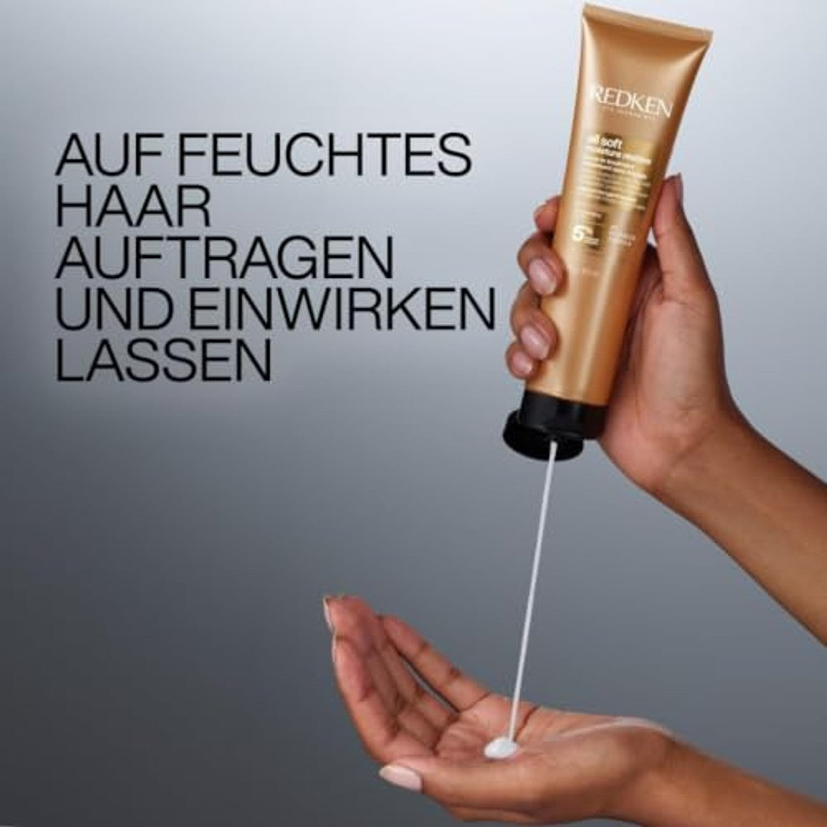 Redken All Soft Moisture Restore Leave-In Masker met Hyaluronzuur 150 ml