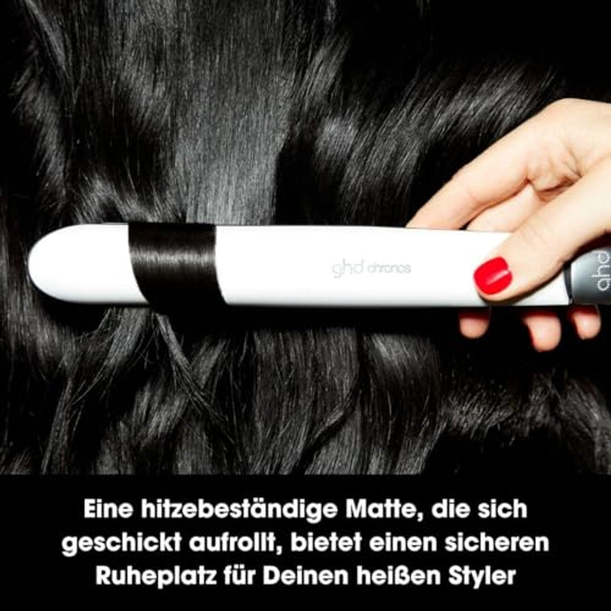ghd Styler Hittebeschermingsetui Zwart