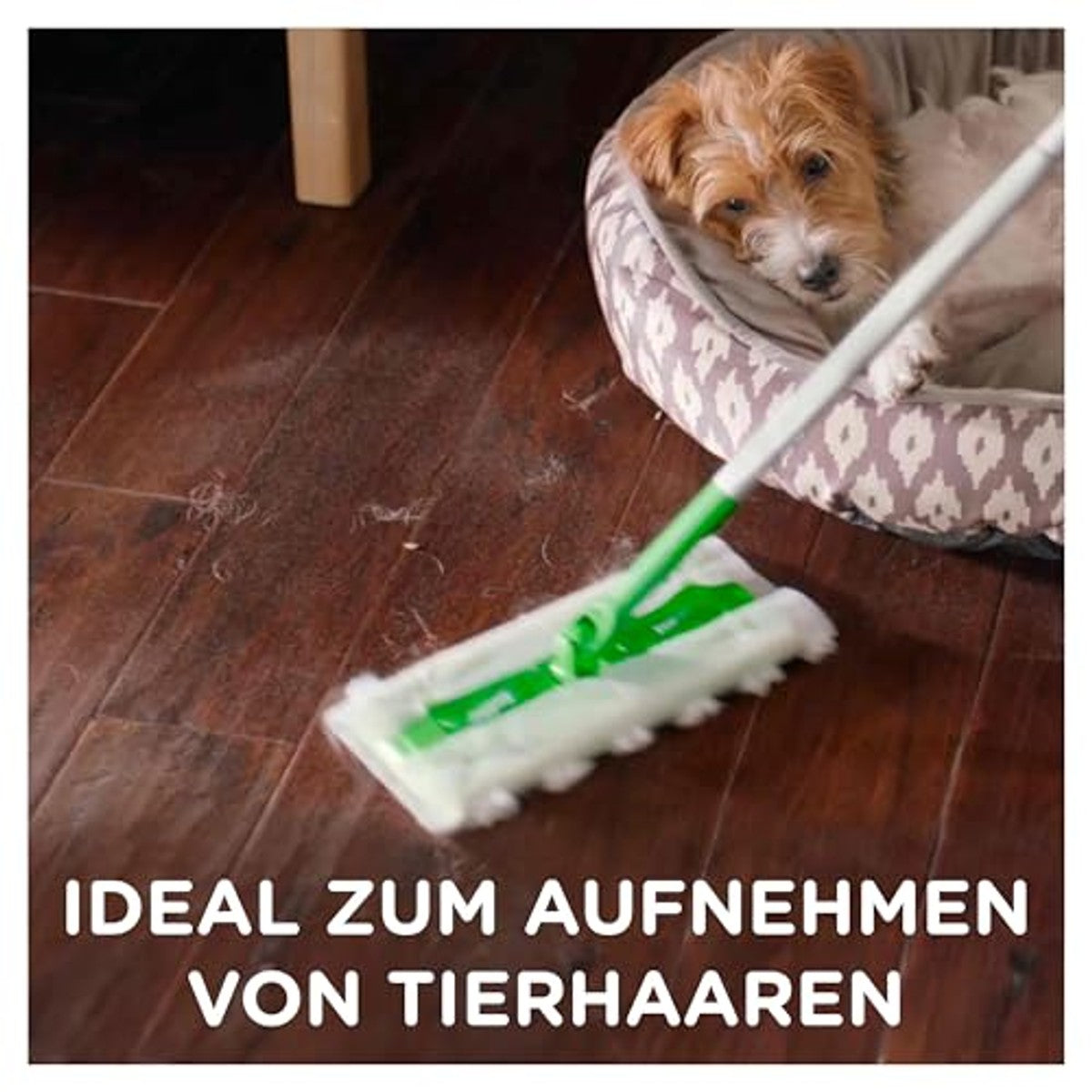Swiffer Vloerwisser 3D Clean Starterkit 1 staaf + 6 doeken – Swiffer