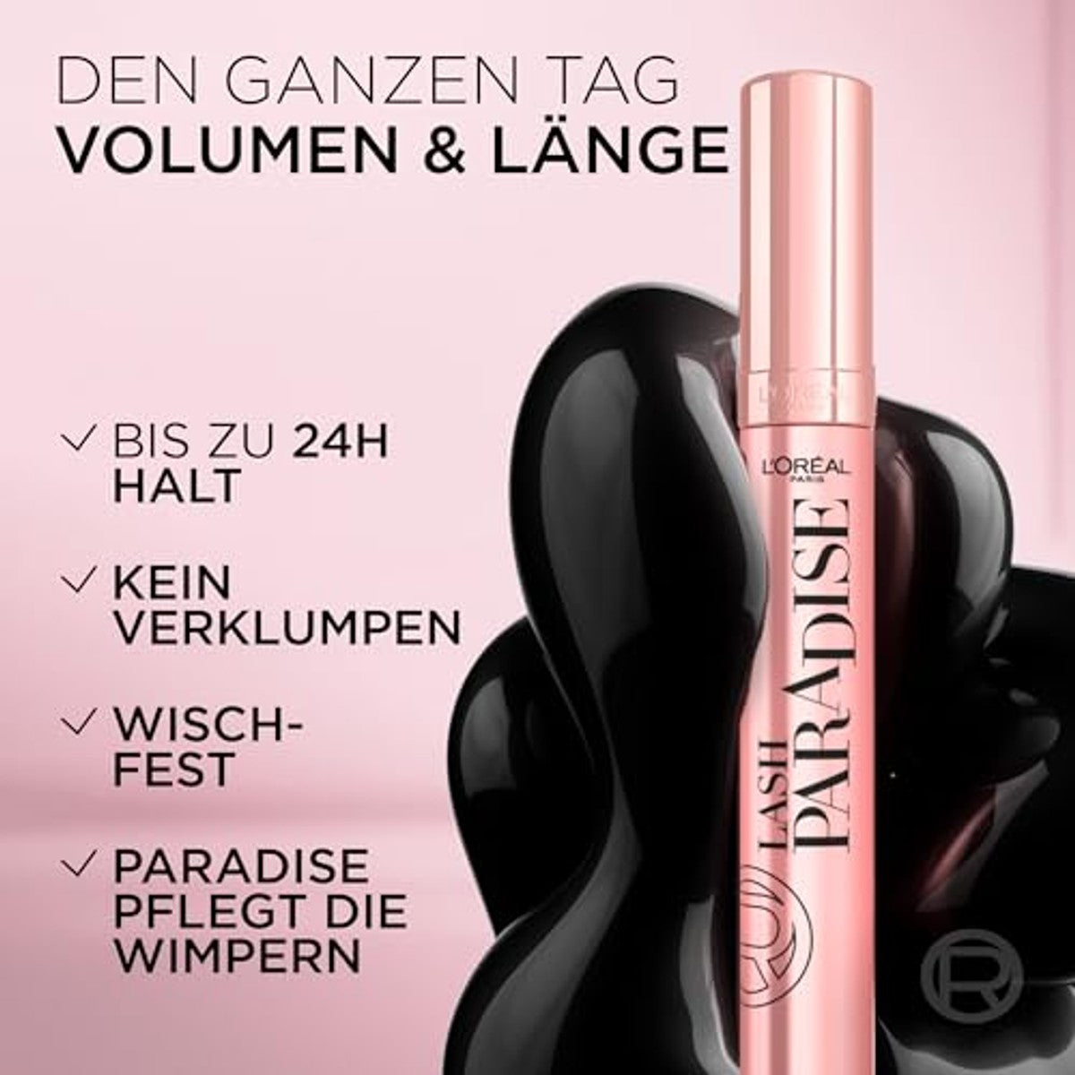 L'Oréal Paris Lash Paradise Latte Brown 6 x 10 g - Voordeelverpakking
