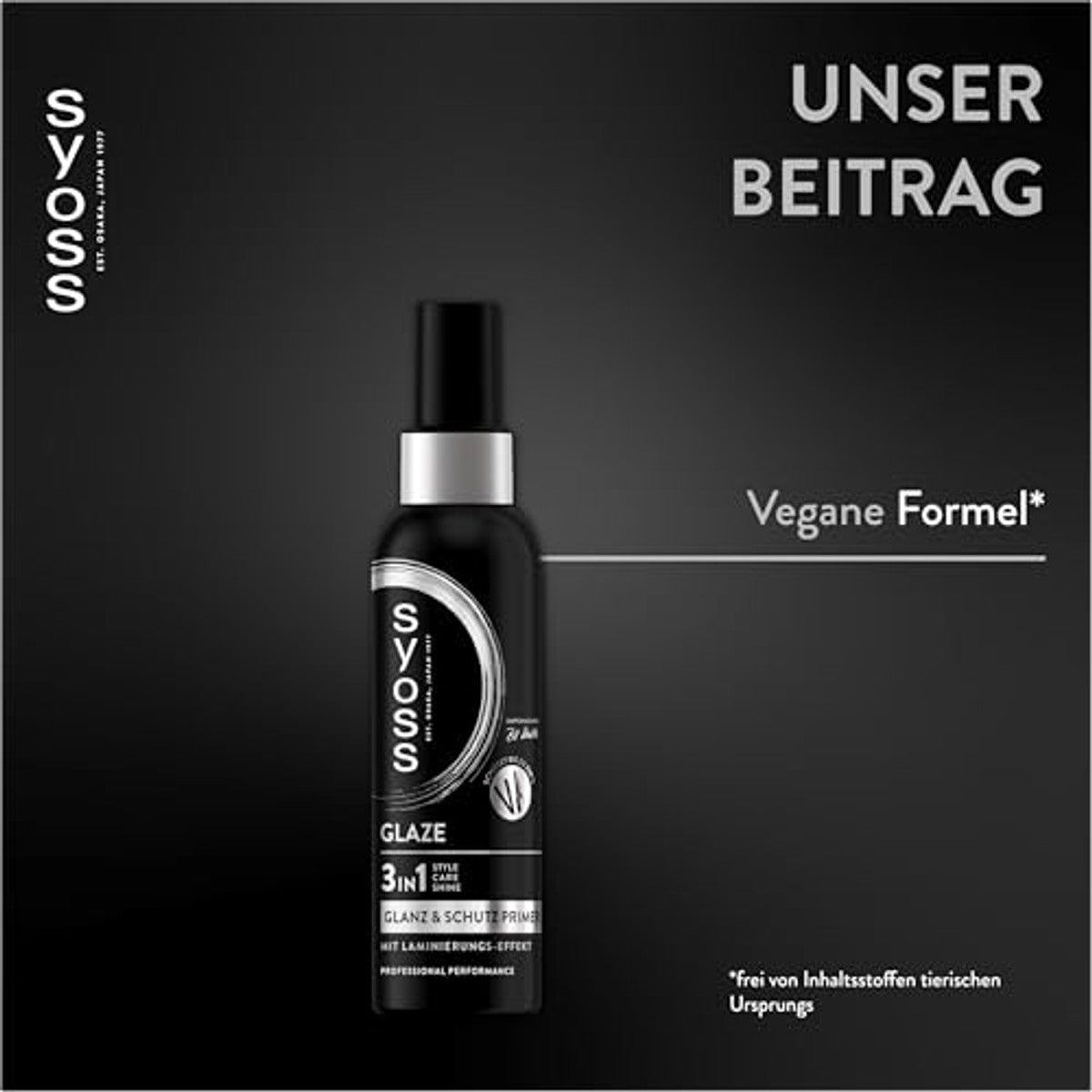Syoss 3in1 Glaze Primer 6 x 150 ml – Syoss