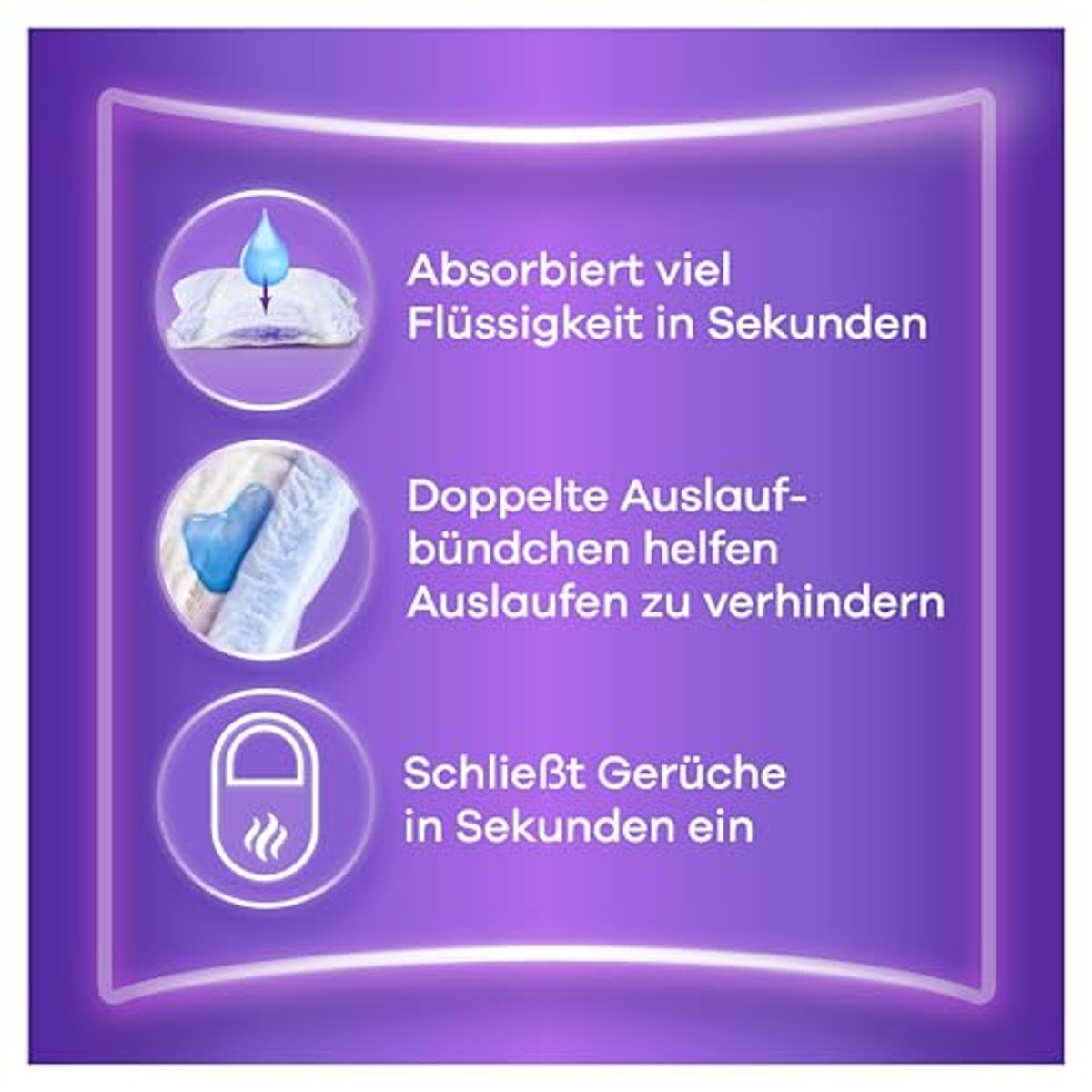 Always Discreet Ultimate Nacht & Dag, 48 + 48 inlegzolen - 3-pack